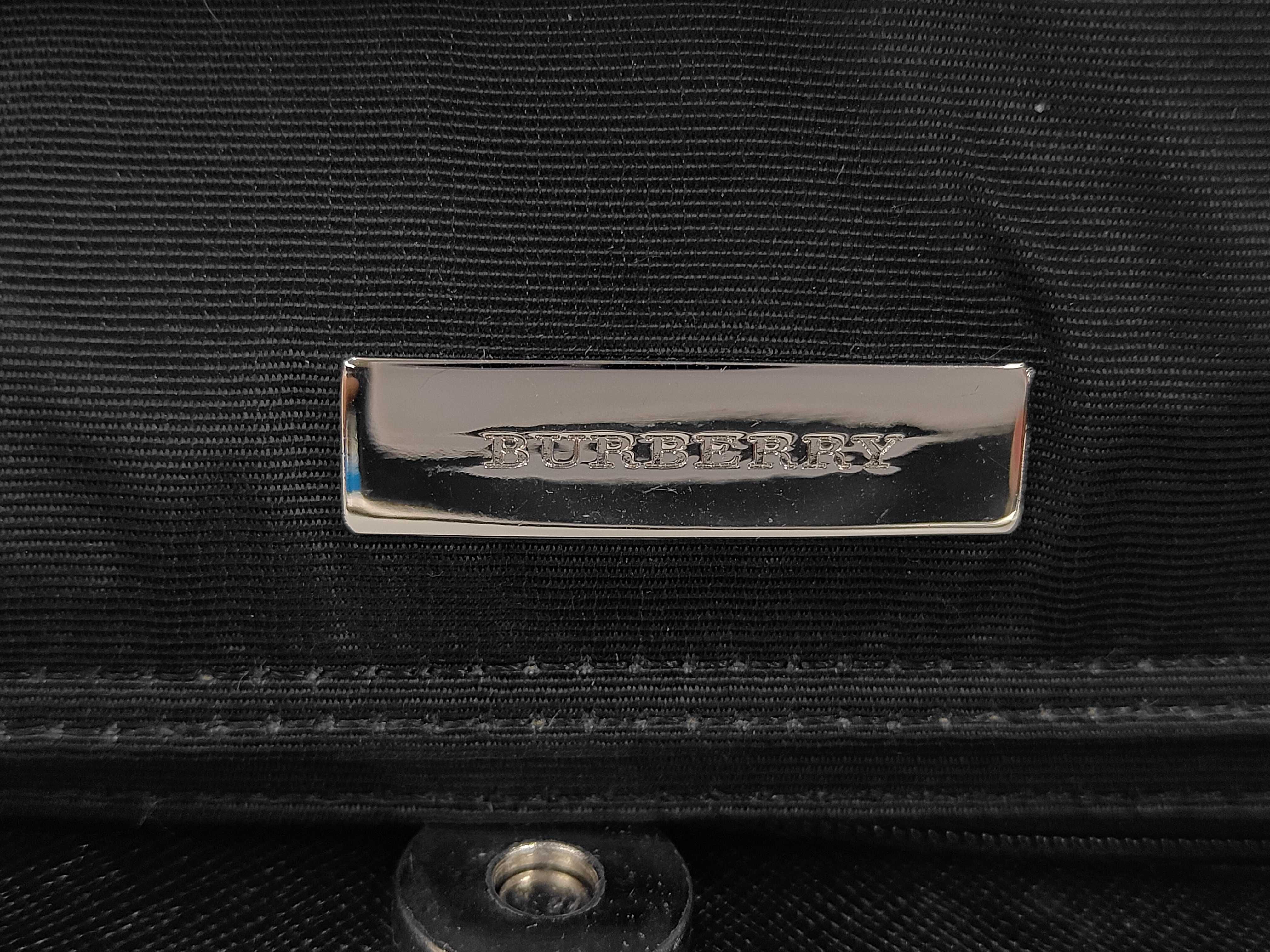 Nova Check Leather Shoulder Bag WS15713 — view 11