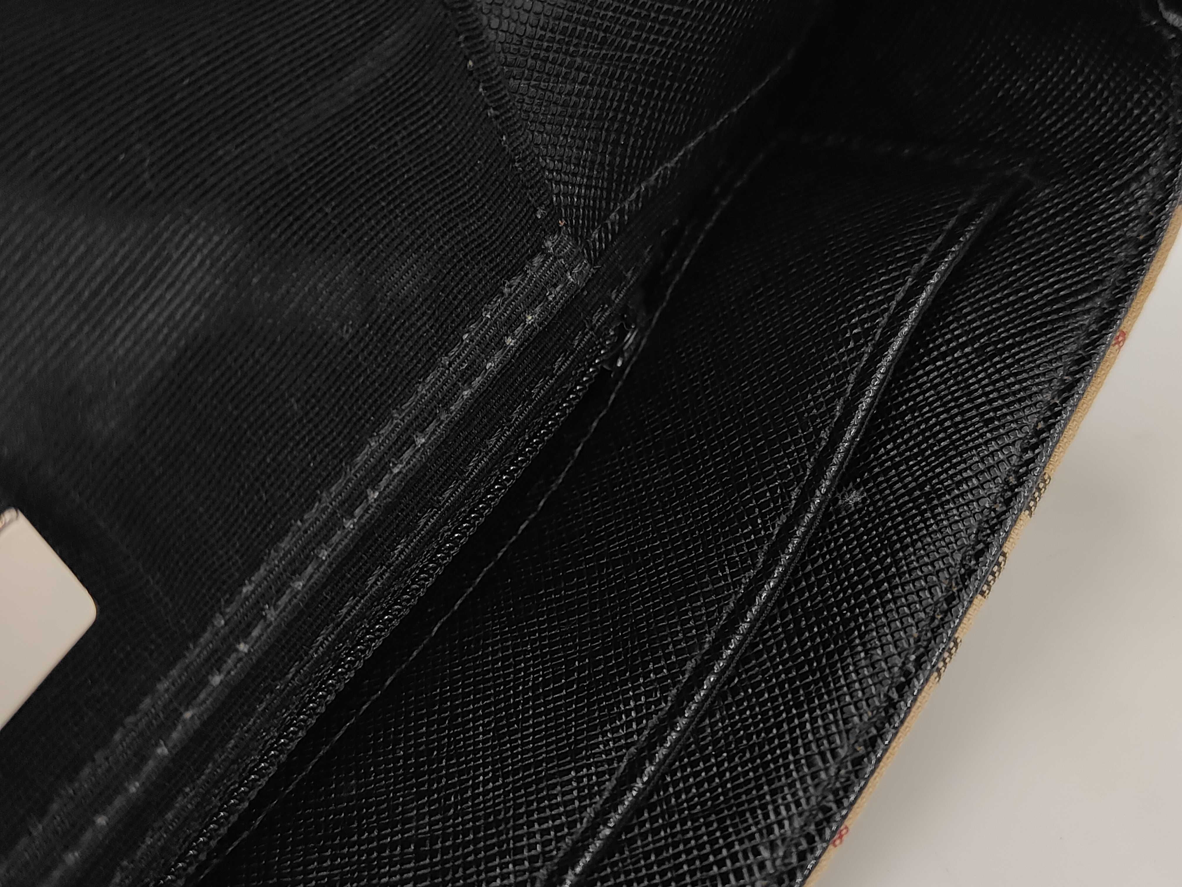 Nova Check Leather Shoulder Bag WS15713 — view 12