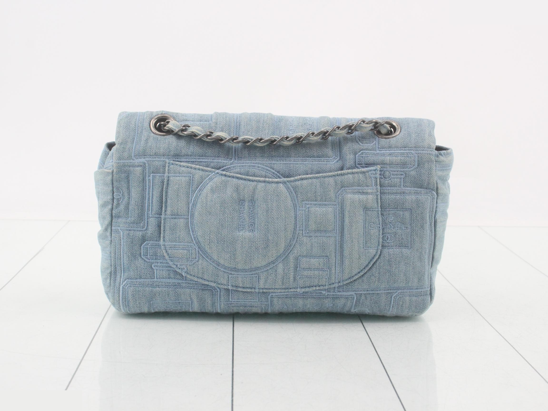 Denim double flap — view 2