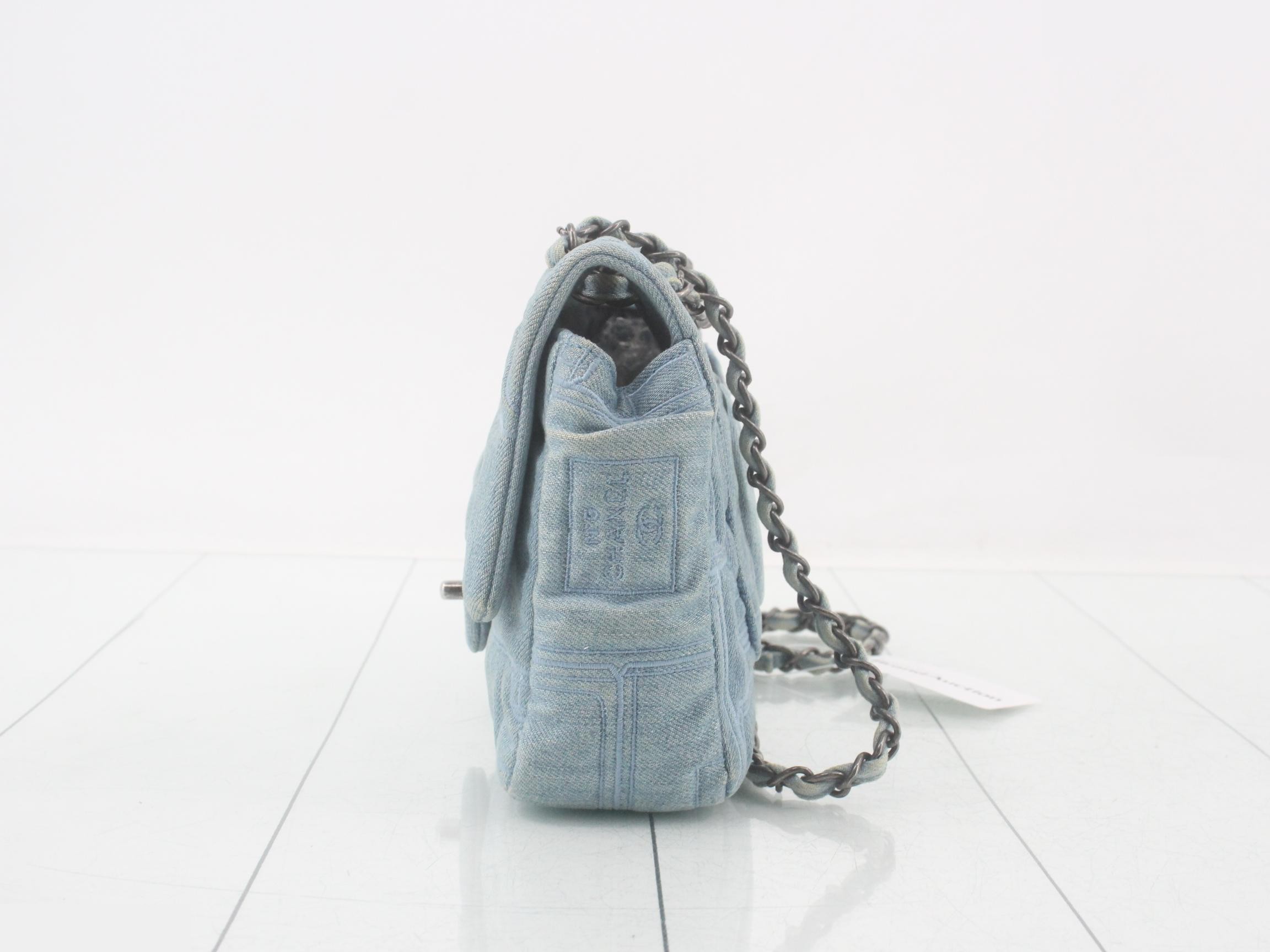 Denim double flap — view 3