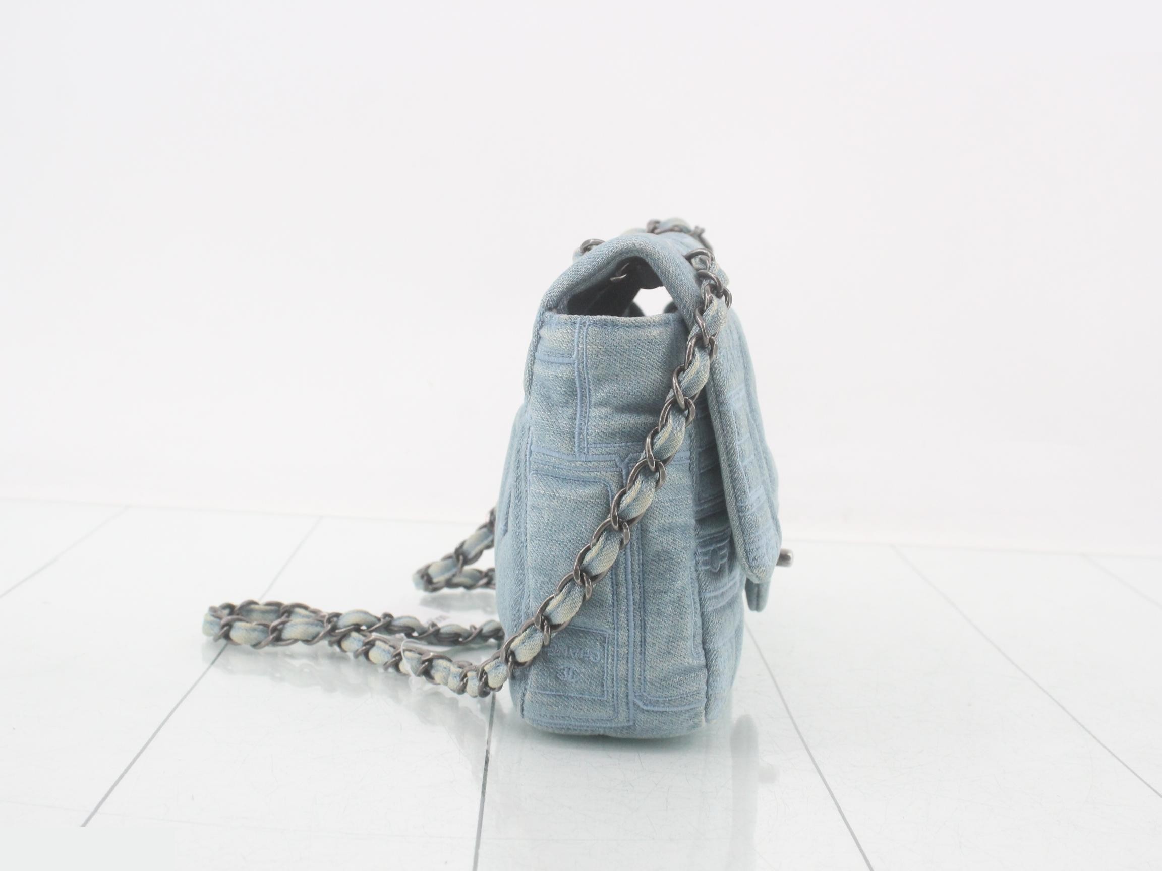 Denim double flap — view 4