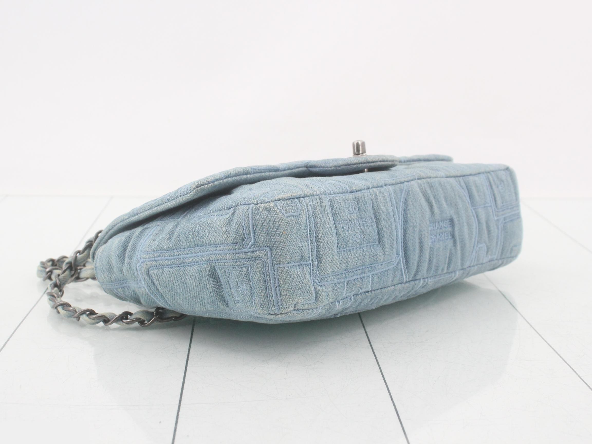 Denim double flap — view 5