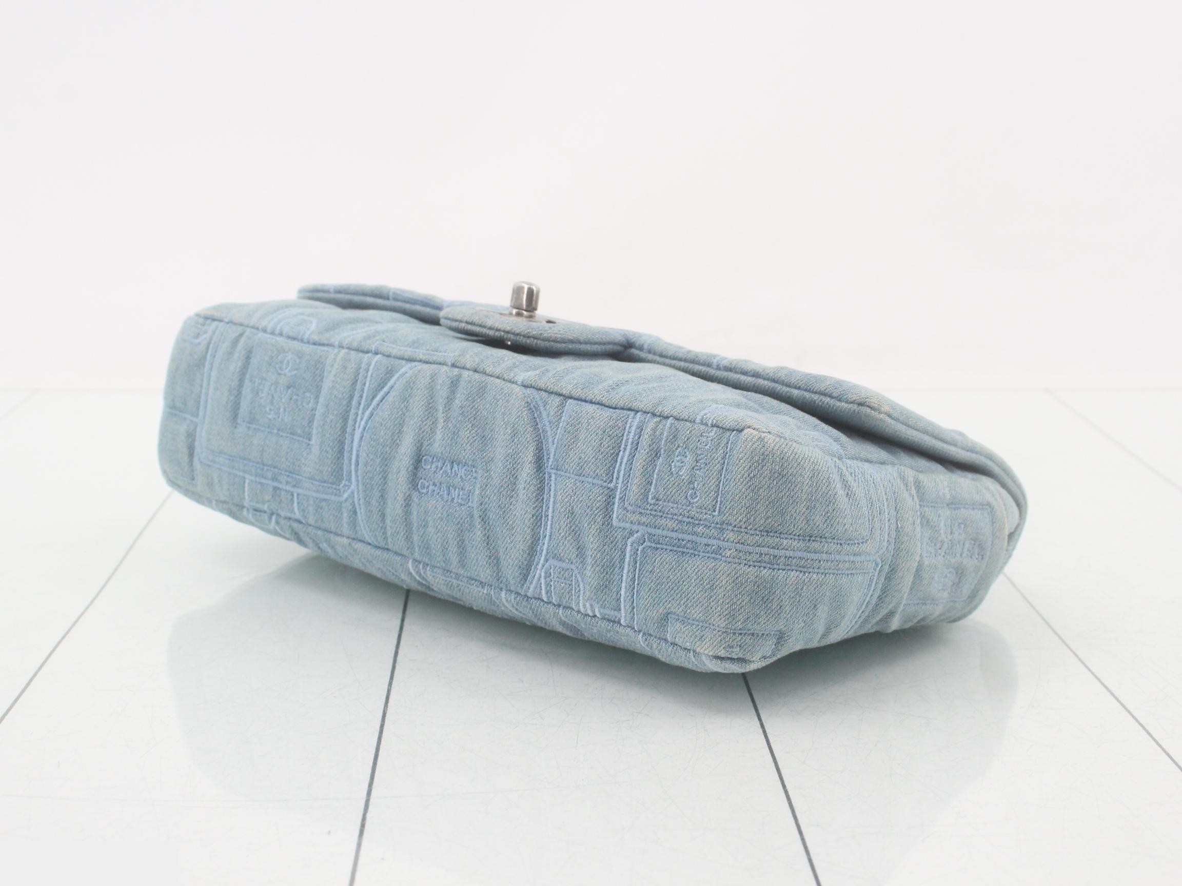 Denim double flap — view 6