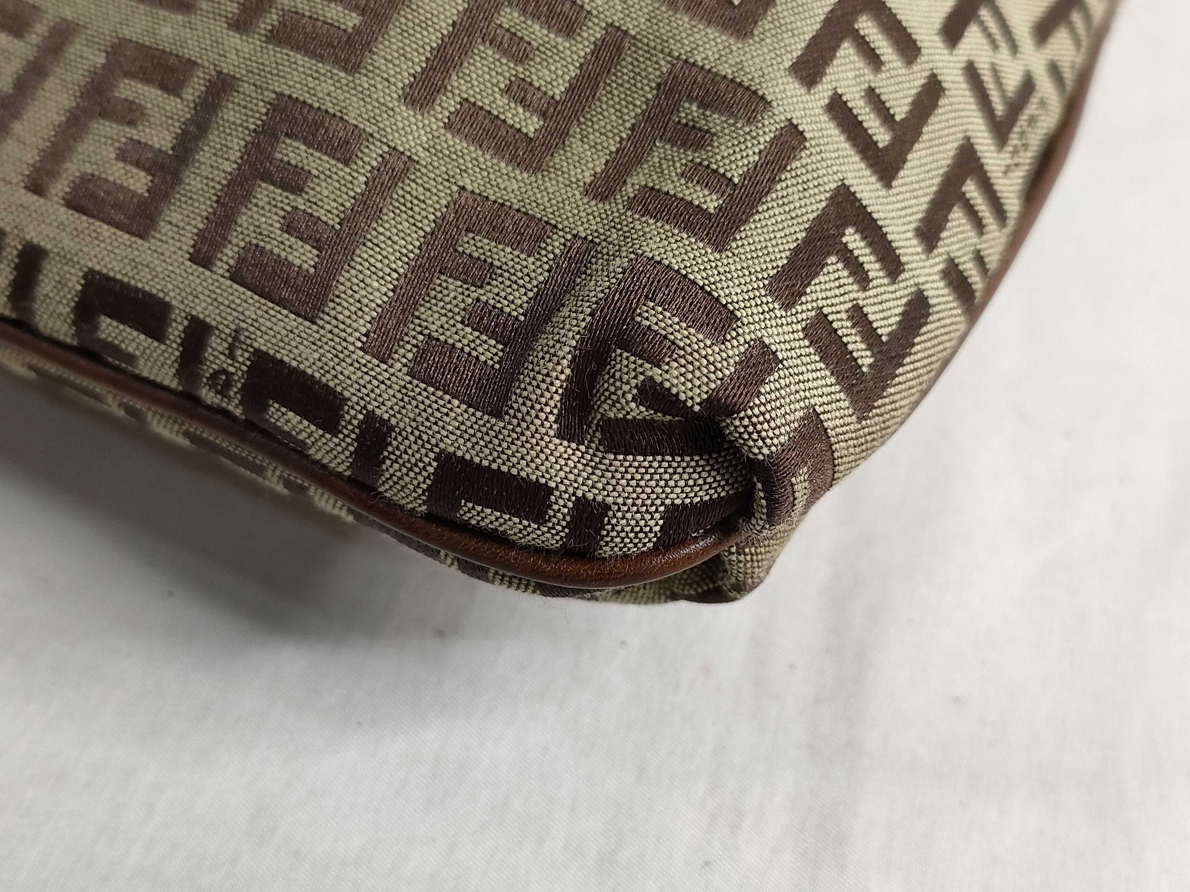 Zucchino Canvas Leather Shoulder Bag 8BT075 Shoulder Bag — view 6