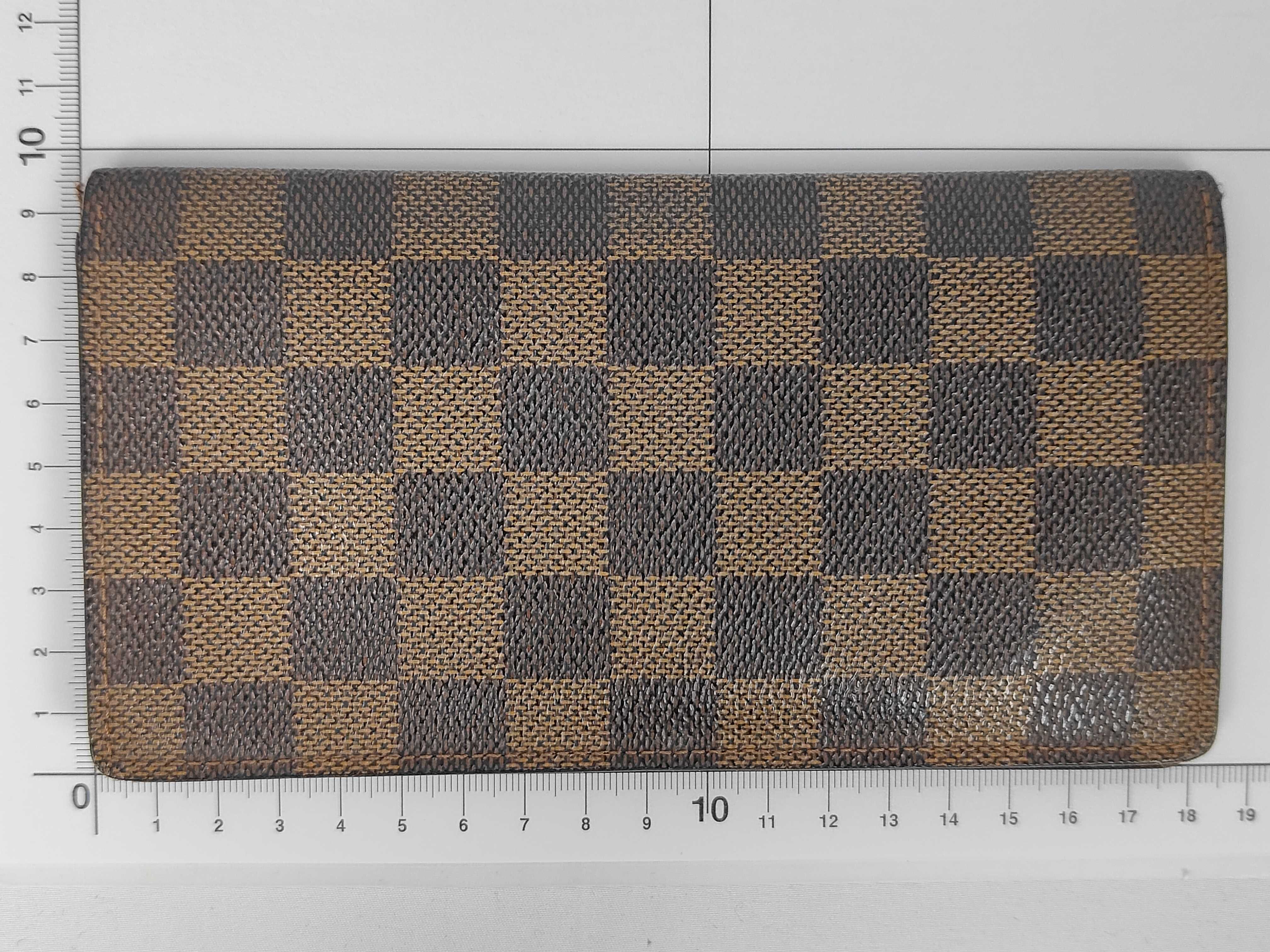 Damier LV Damier Long Wallet — view 2