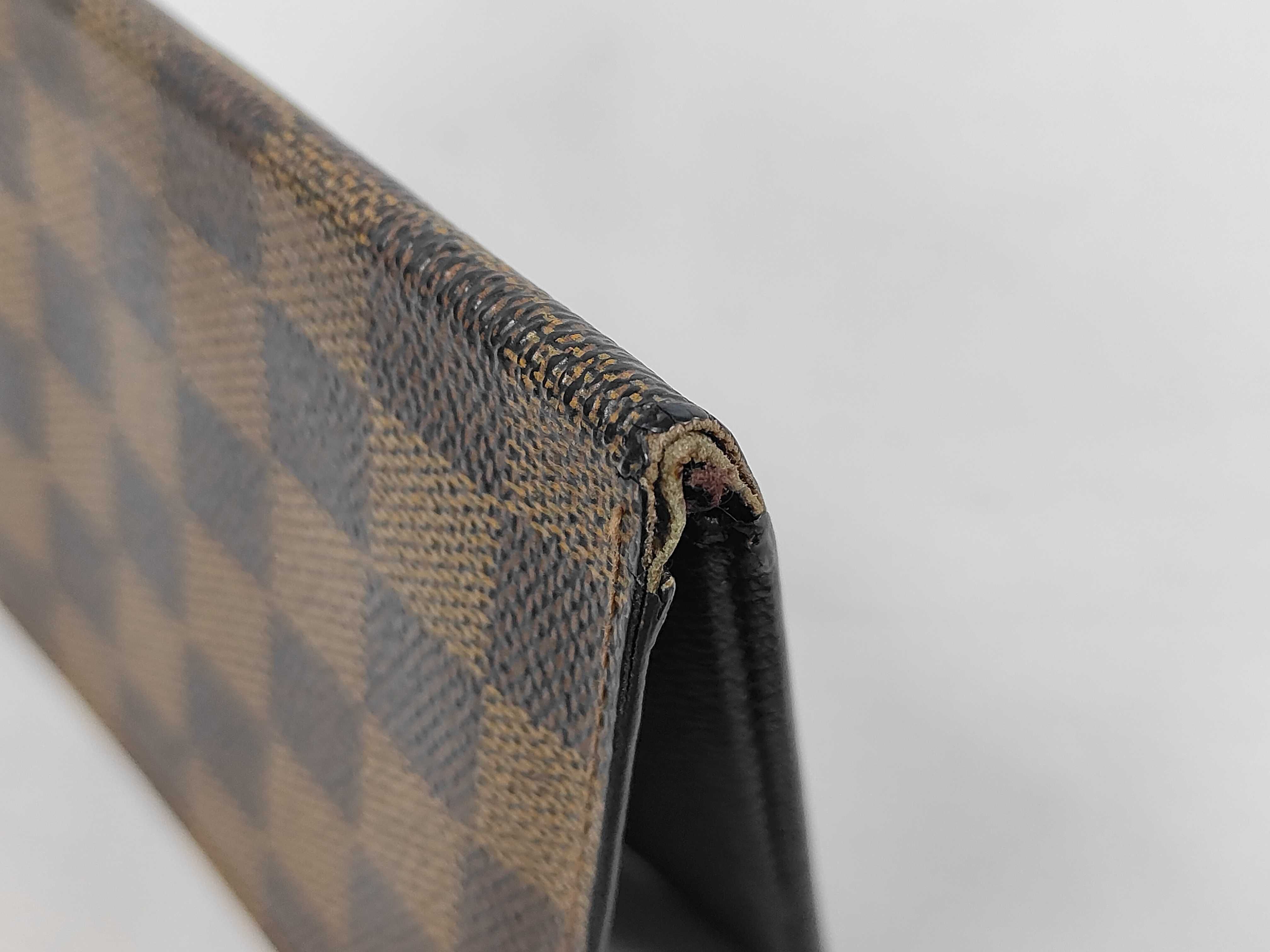 Damier LV Damier Long Wallet — view 12