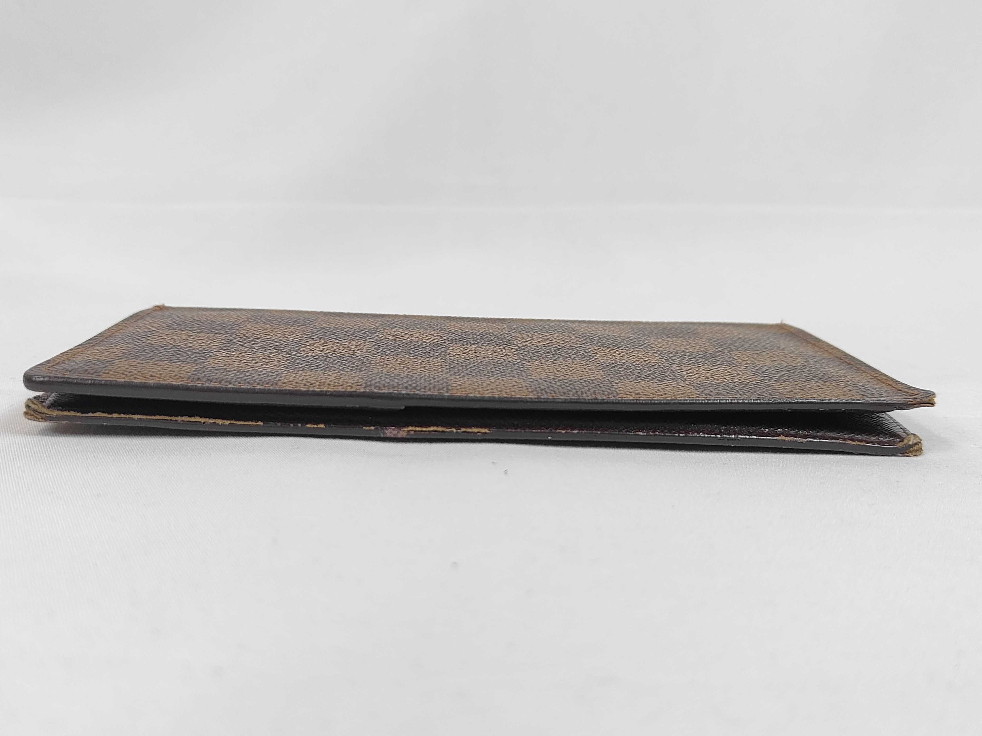 Damier LV Damier Long Wallet — view 3