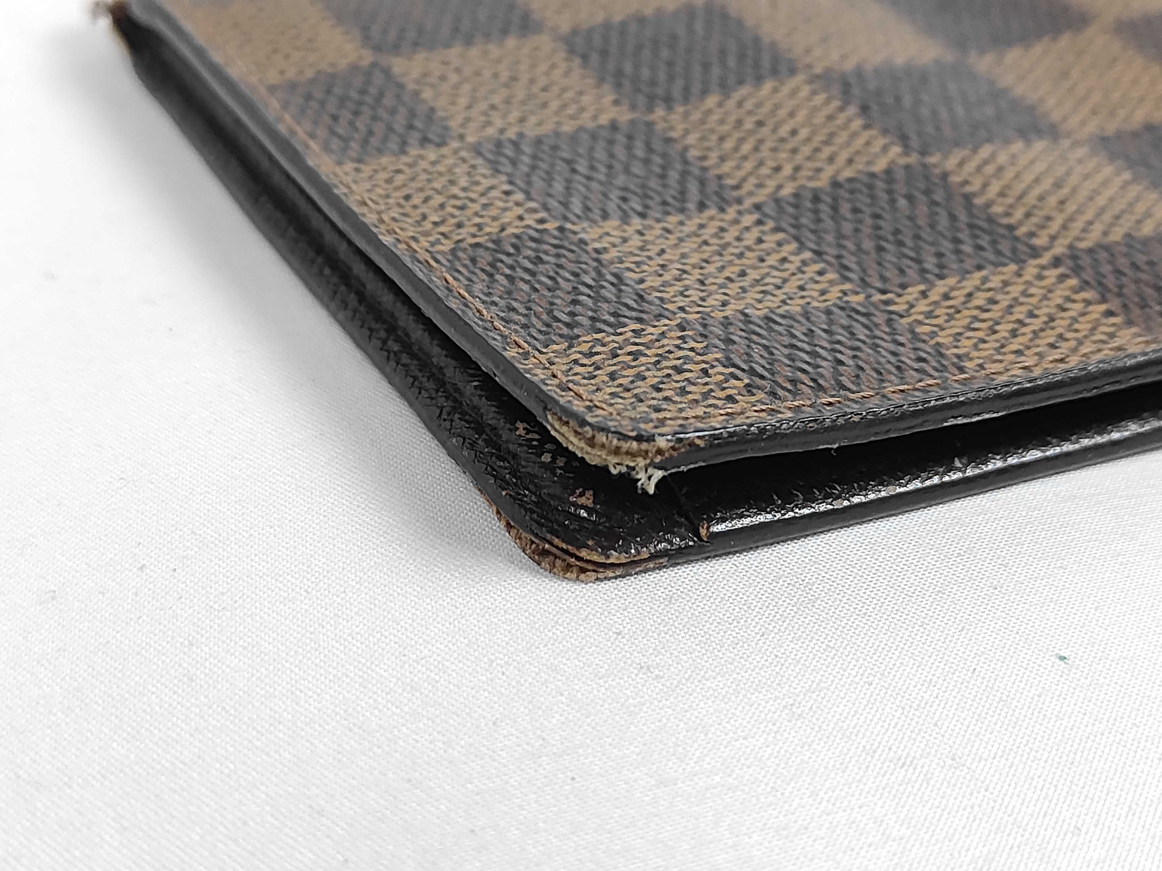 Damier LV Damier Long Wallet — view 4