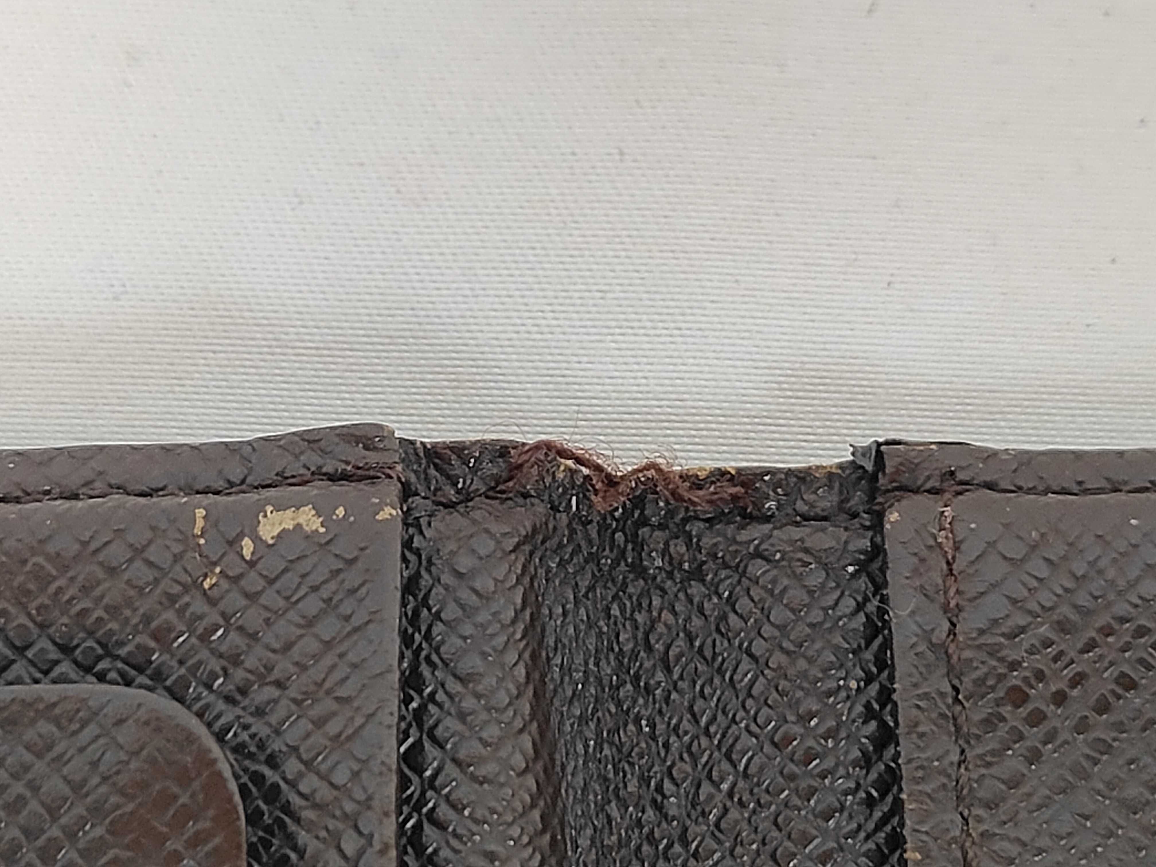 Damier LV Damier Long Wallet — view 7