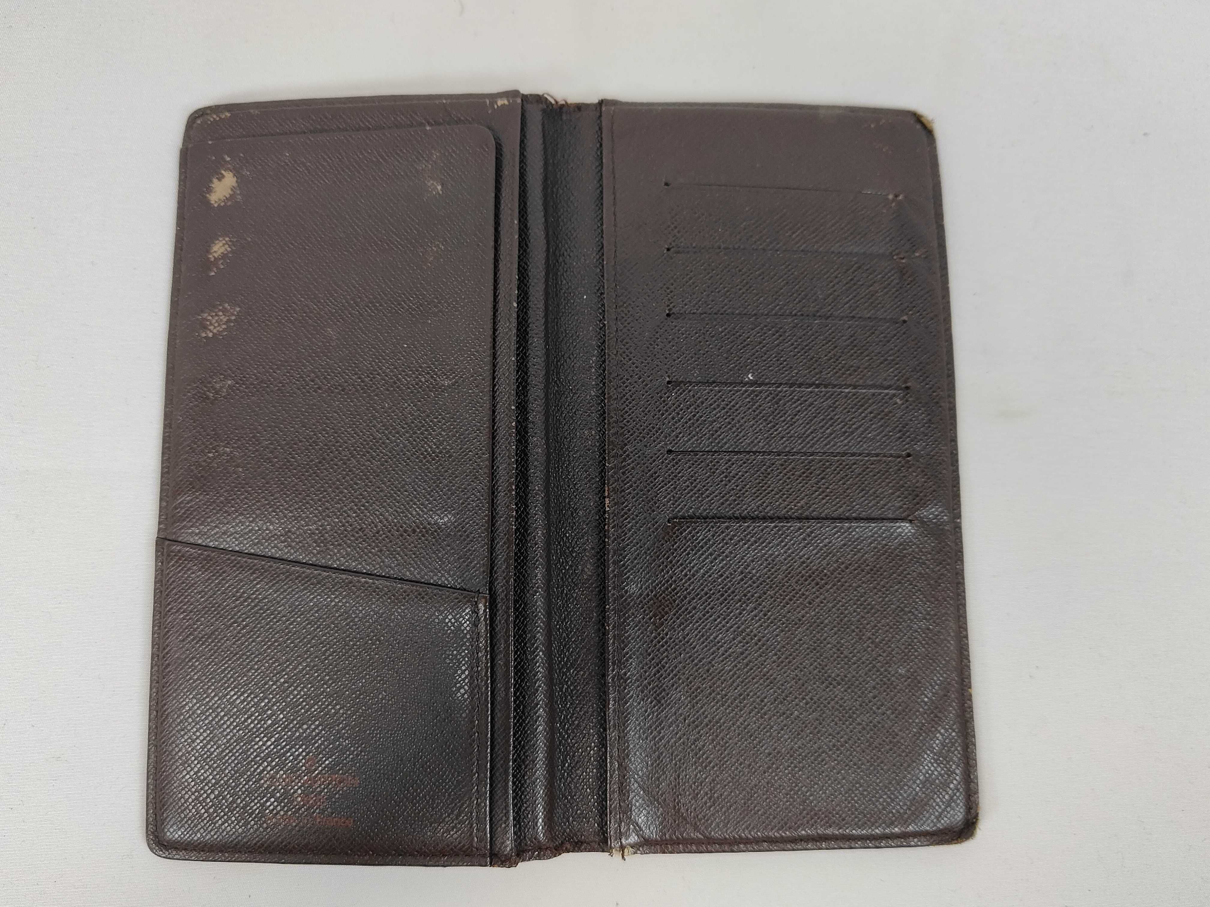 Damier LV Damier Long Wallet — view 8