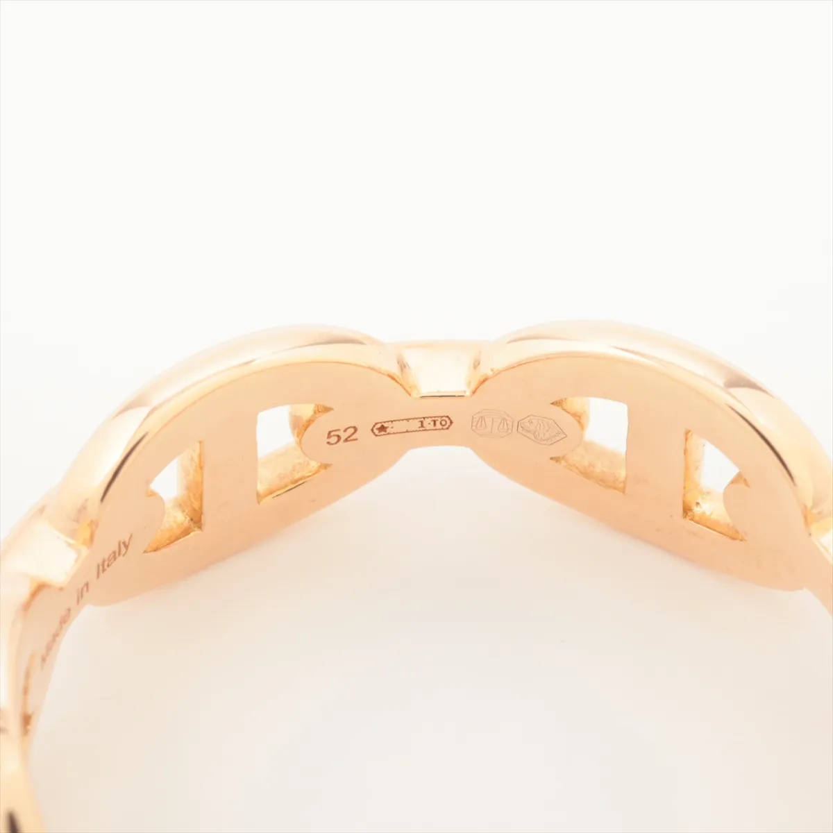 Chaine d'Ancre Enchene Ring 750(PG) 3.9g 52 23BD315917 — view 5