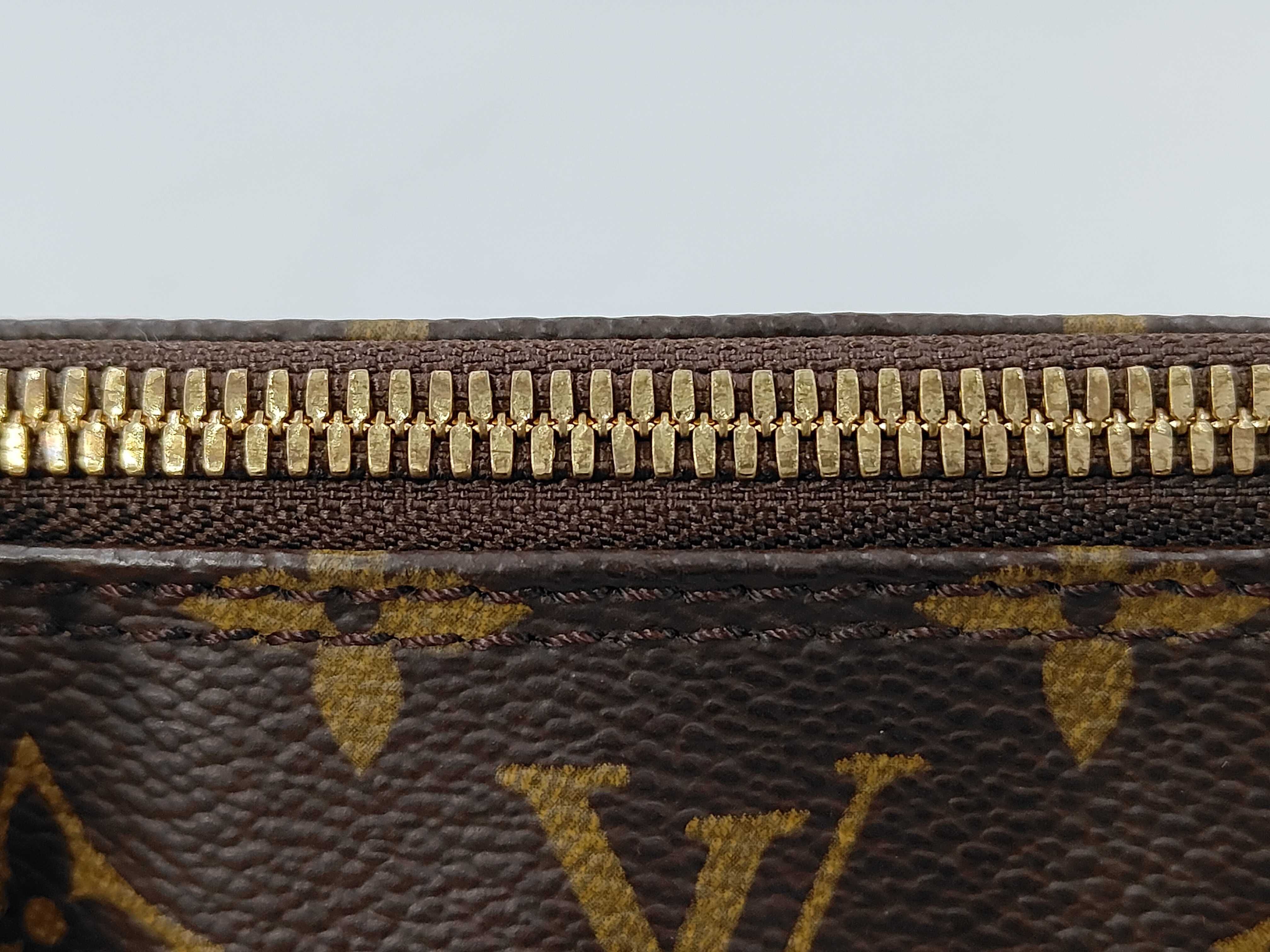 Monogram Vuitton M51130 Alma Handbag Monogram Canvas Brown Handbag — view 11