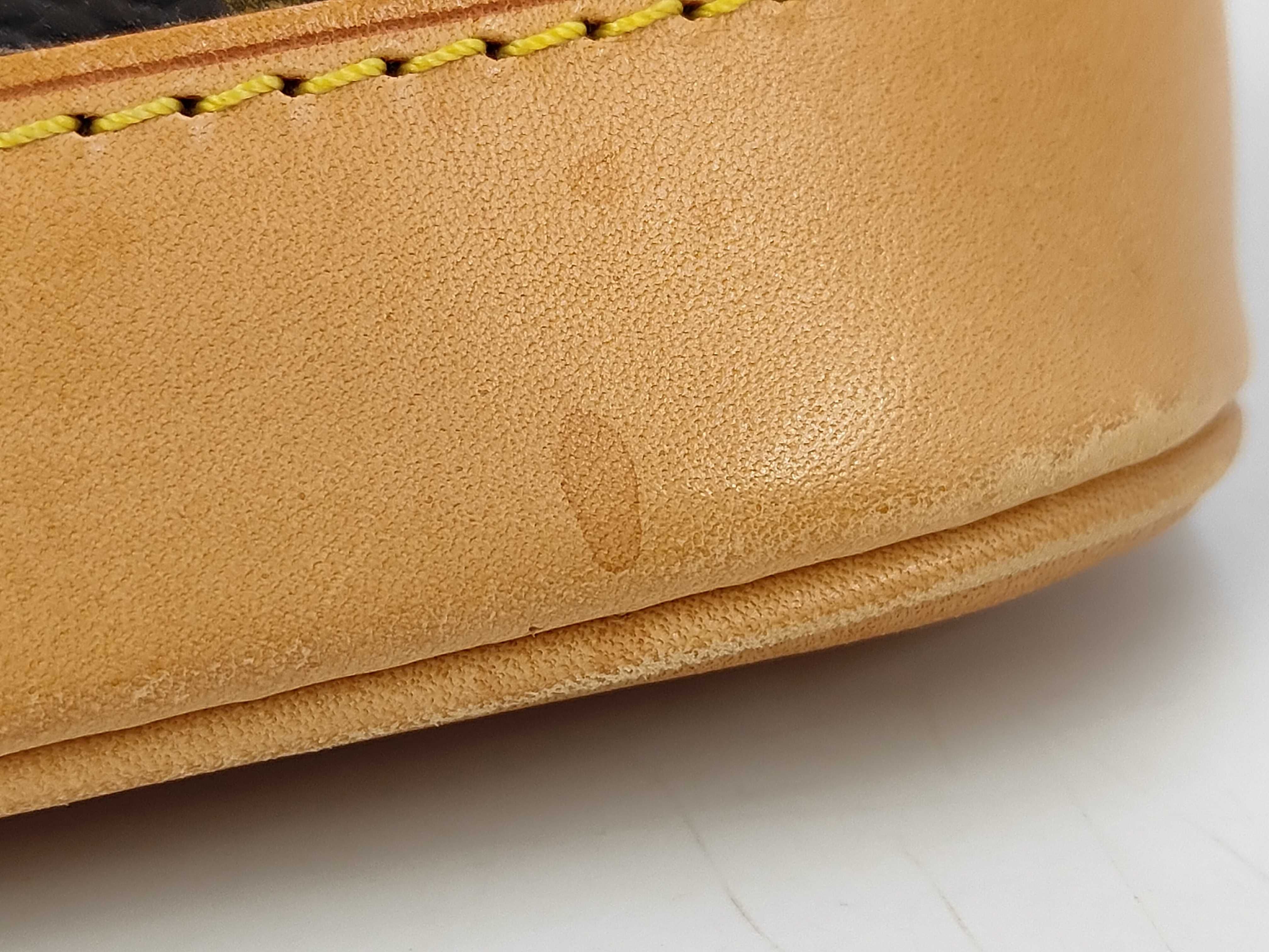 Monogram Vuitton M51130 Alma Handbag Monogram Canvas Brown Handbag — view 12