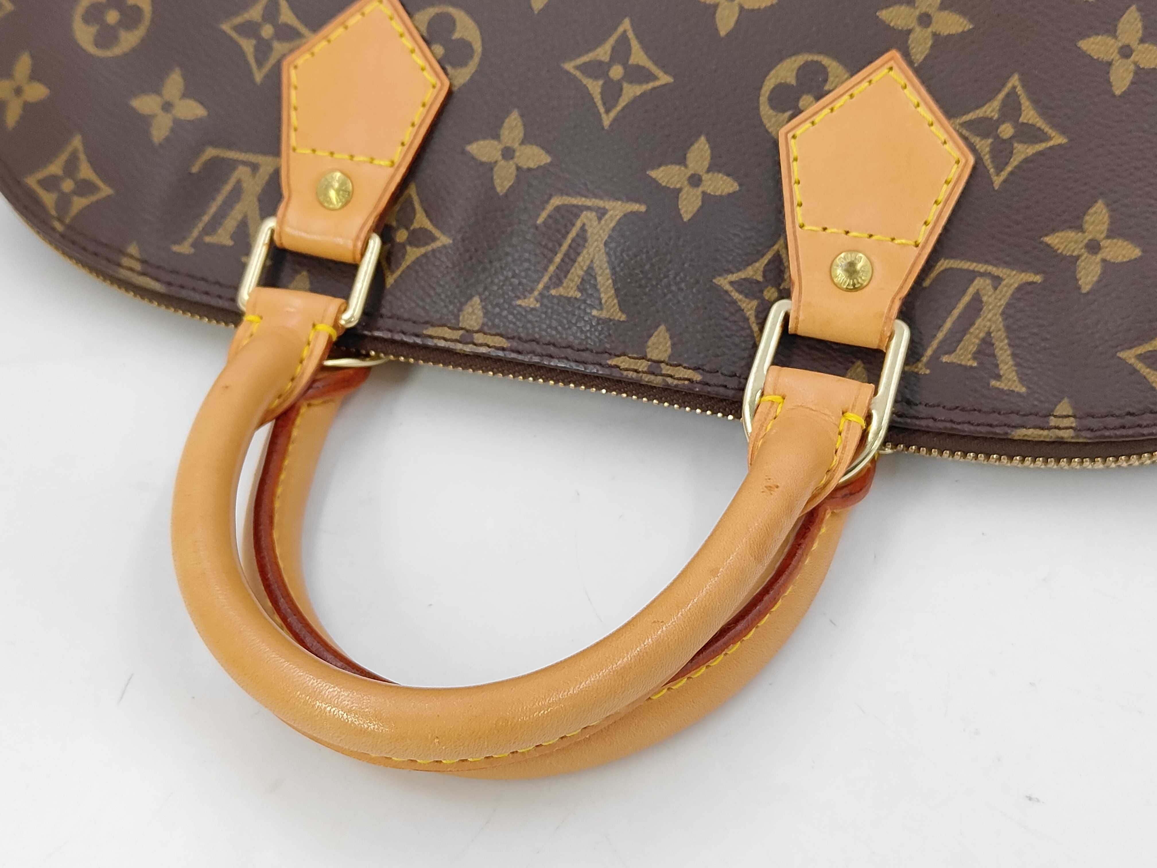Monogram Vuitton M51130 Alma Handbag Monogram Canvas Brown Handbag — view 3