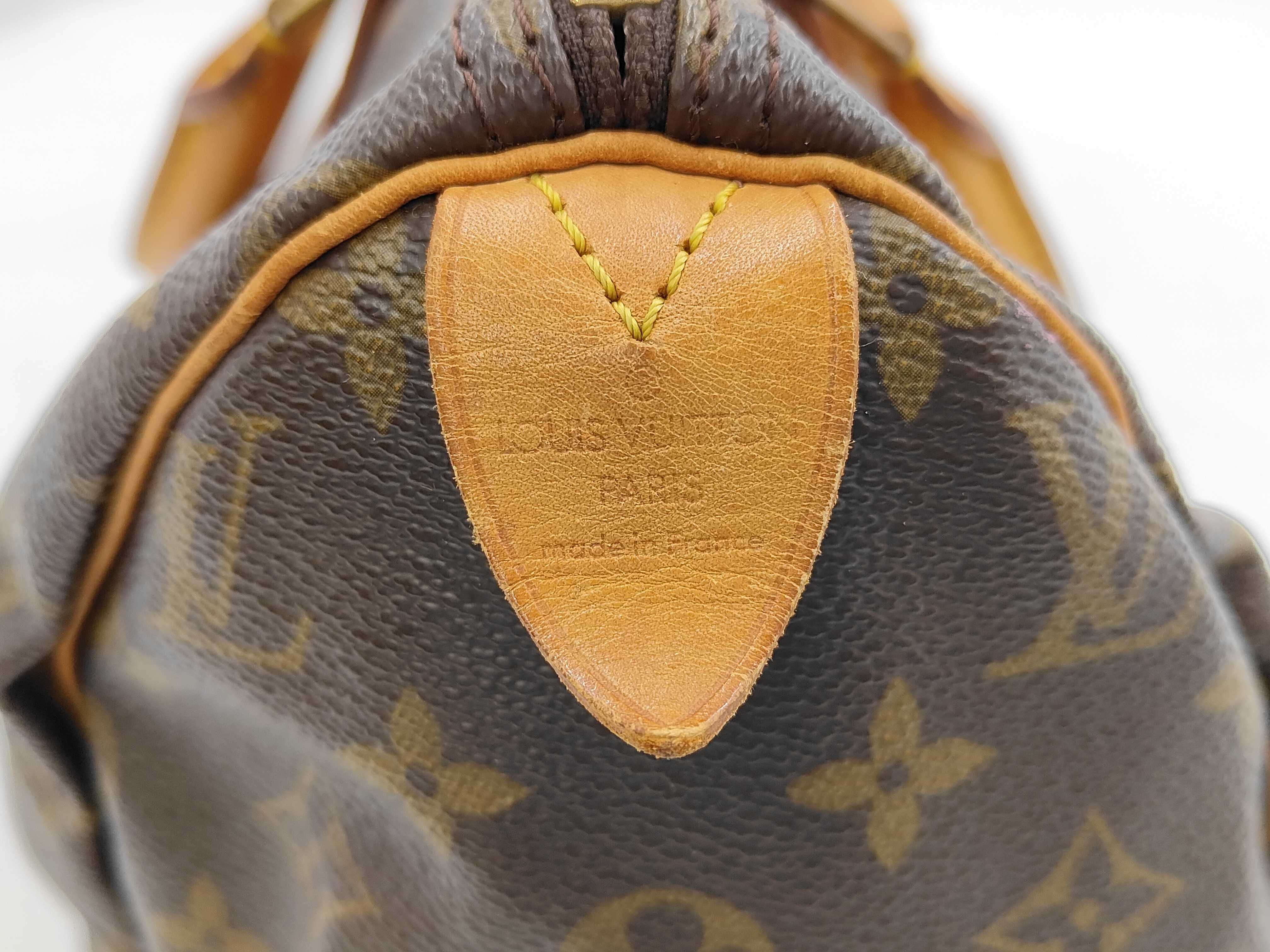 Monogram M41108 Speedy 30 Handbag — view 9