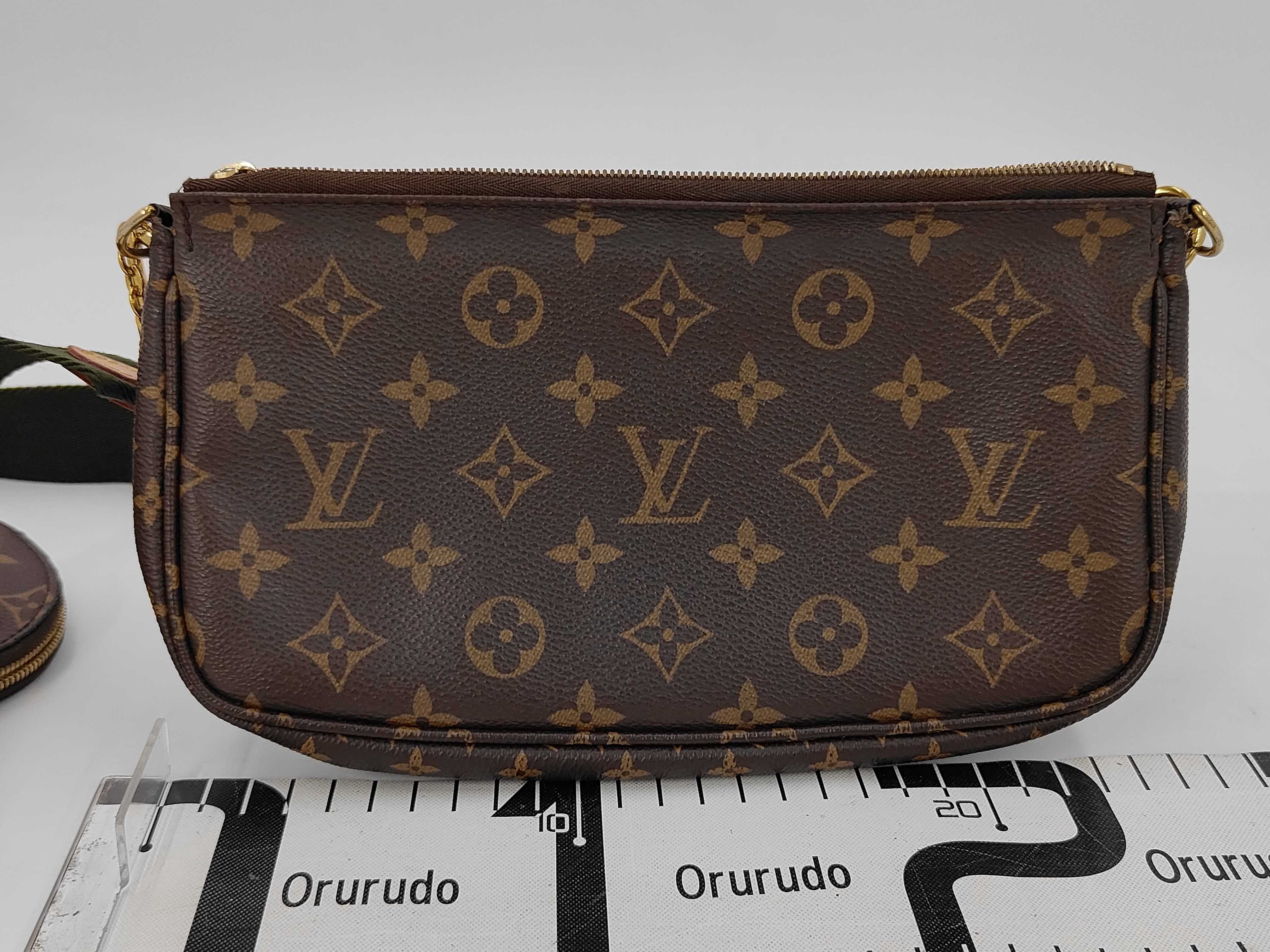 Monogram Multi Pochette Accessoires M44813 (with IC chip) Shoulder Bag — view 2