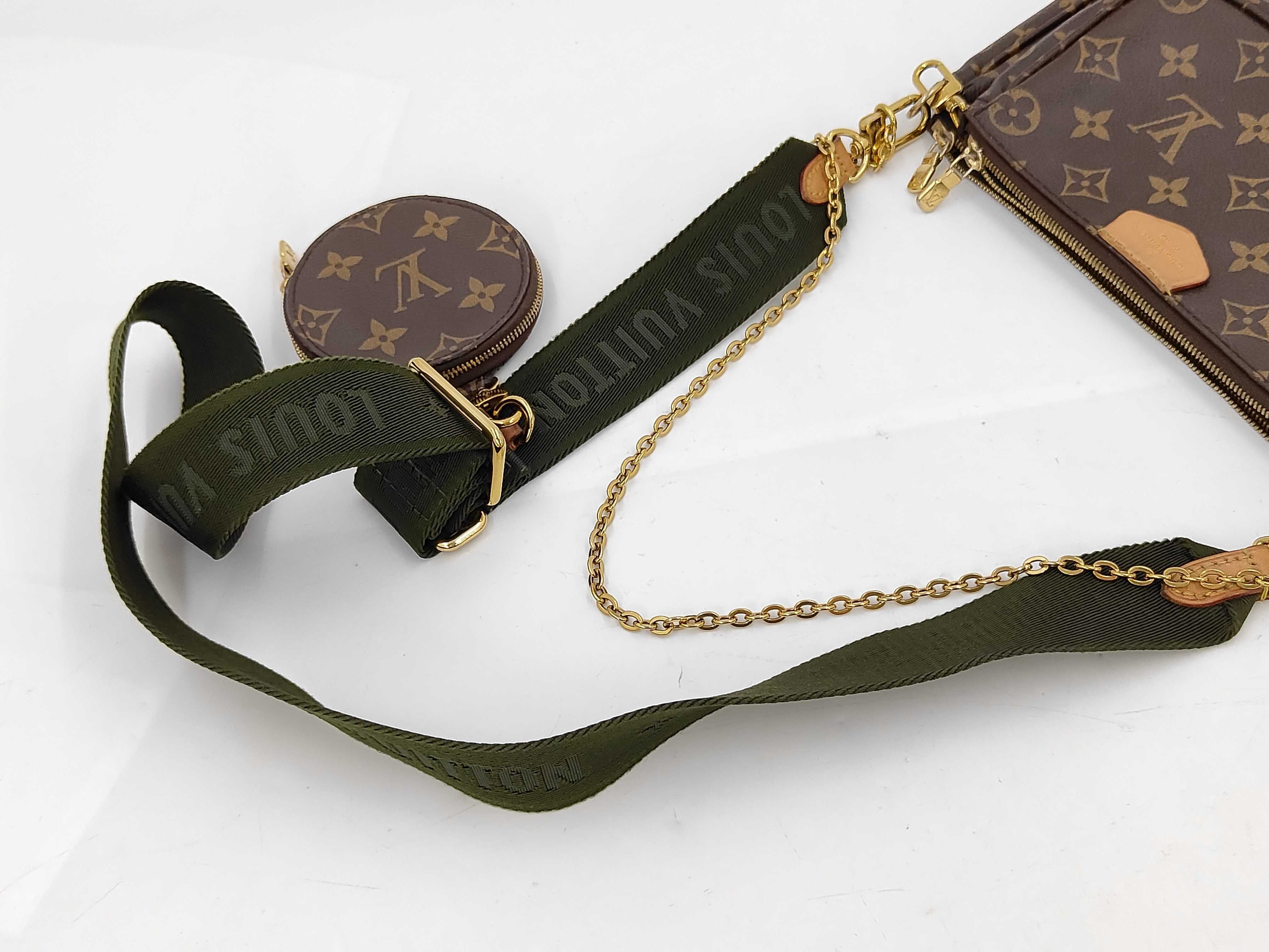 Monogram Multi Pochette Accessoires M44813 (with IC chip) Shoulder Bag — view 5