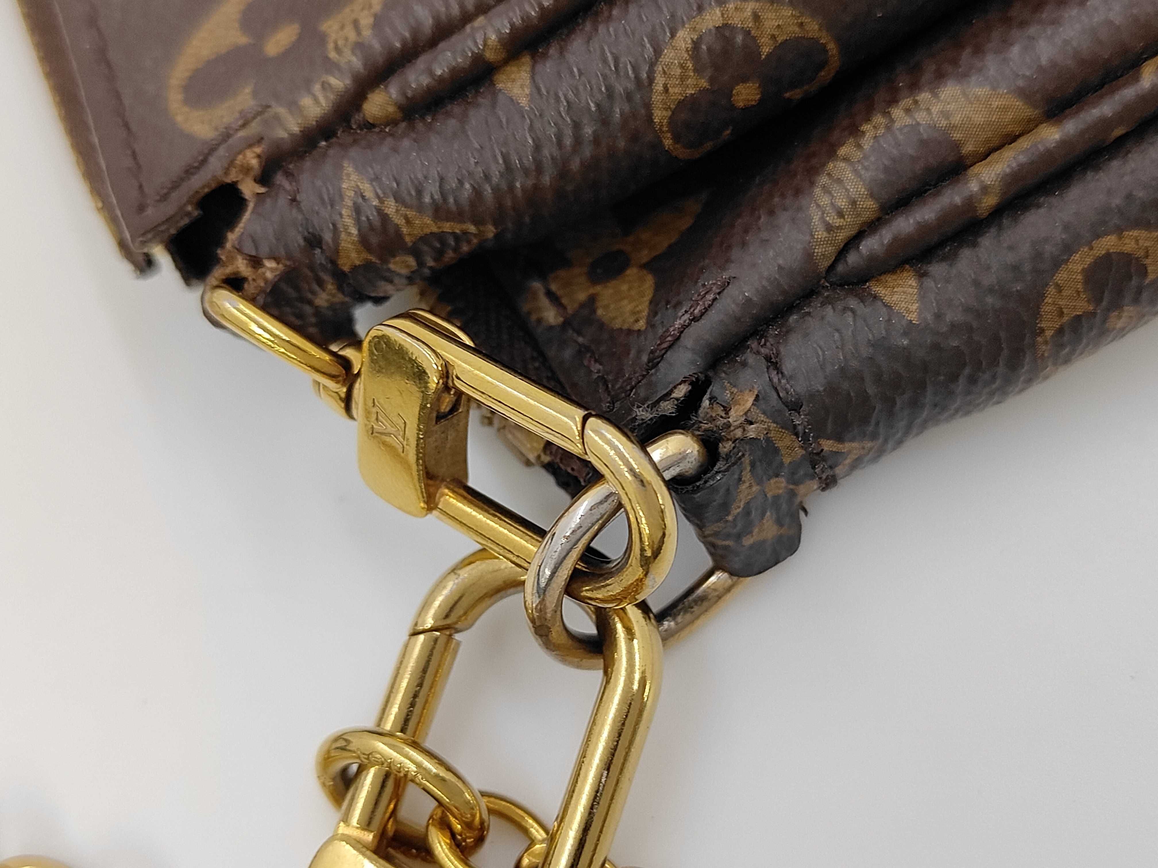 Monogram Multi Pochette Accessoires M44813 (with IC chip) Shoulder Bag — view 7