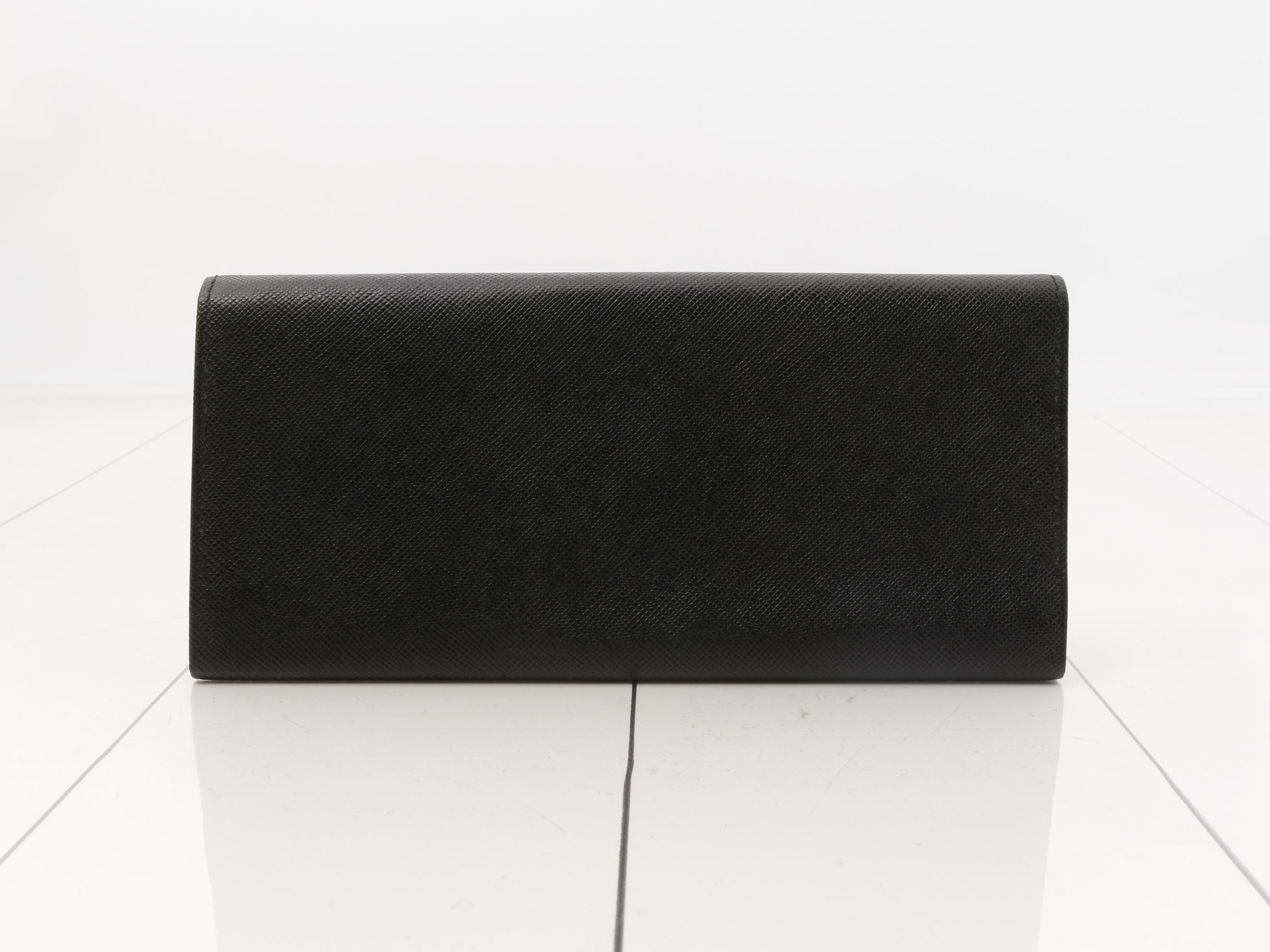 Long wallet with coin purse — view 2