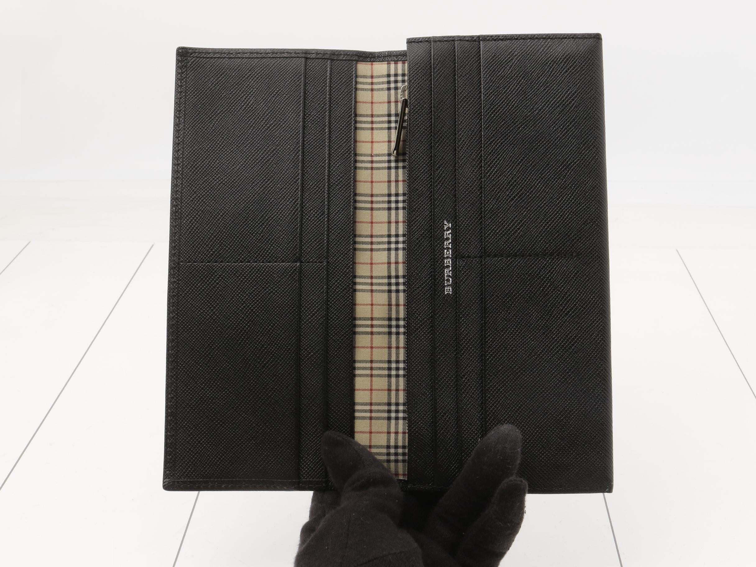 Long wallet with coin purse — view 4