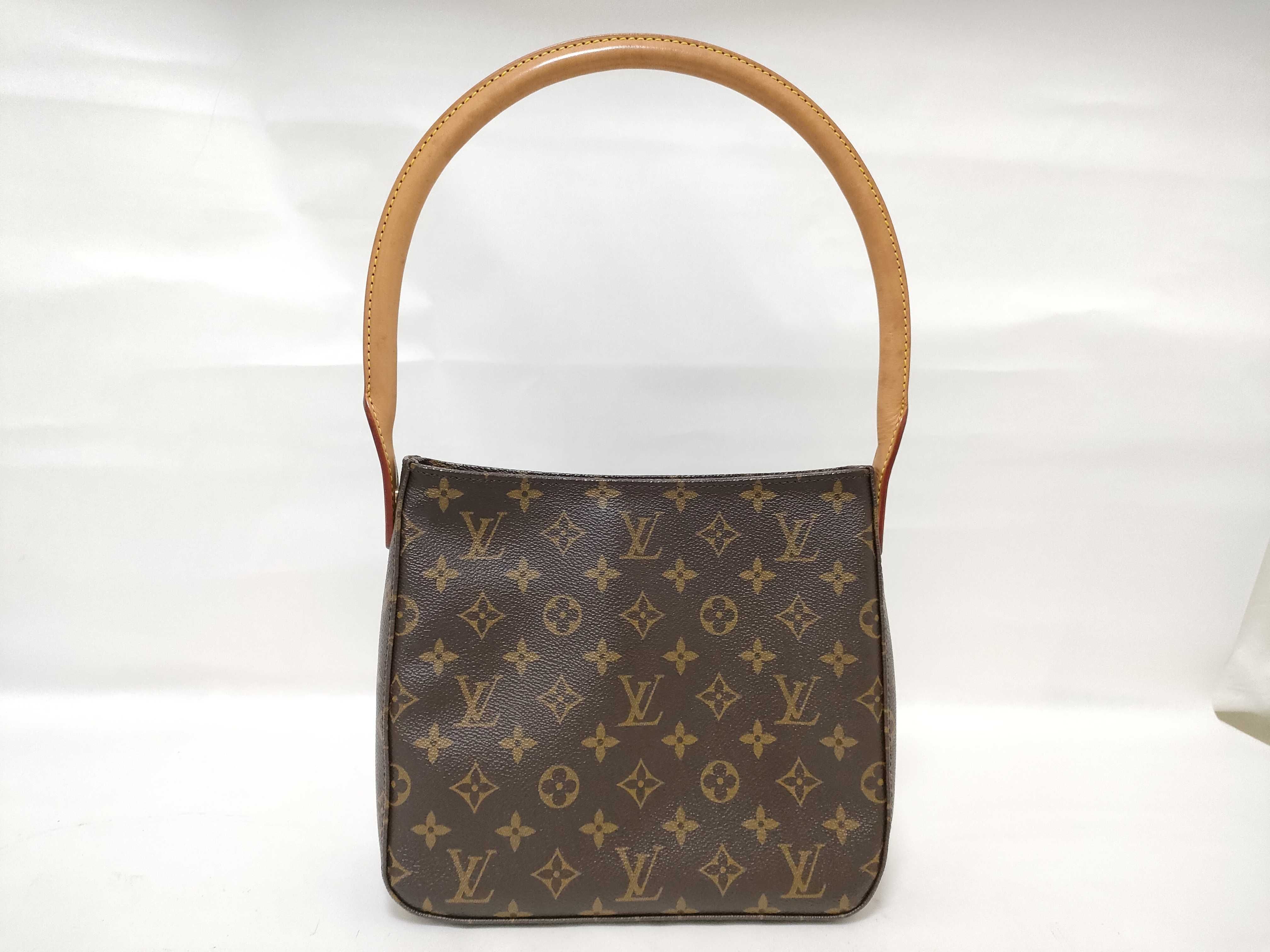 Monogram Looping MM M51146 Brown Shoulder Bag