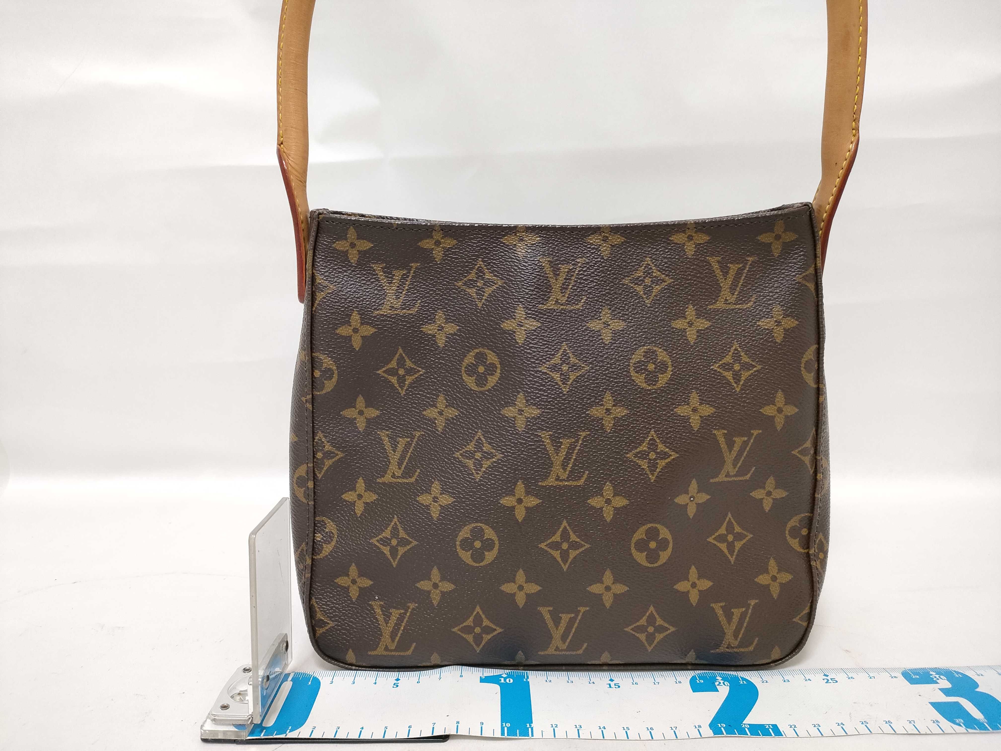 Monogram Looping MM M51146 Brown Shoulder Bag — view 2