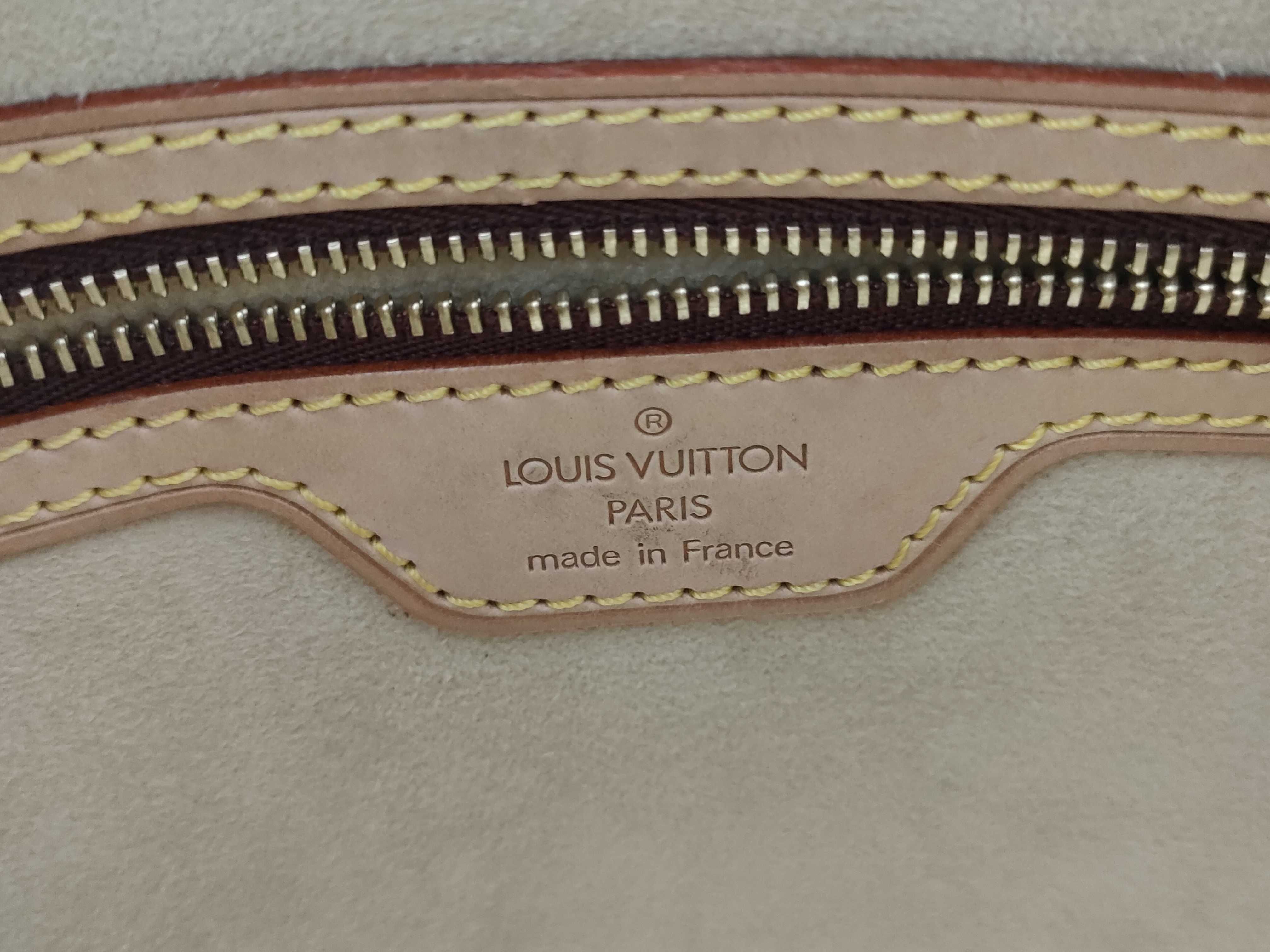Monogram Looping MM M51146 Brown Shoulder Bag — view 13