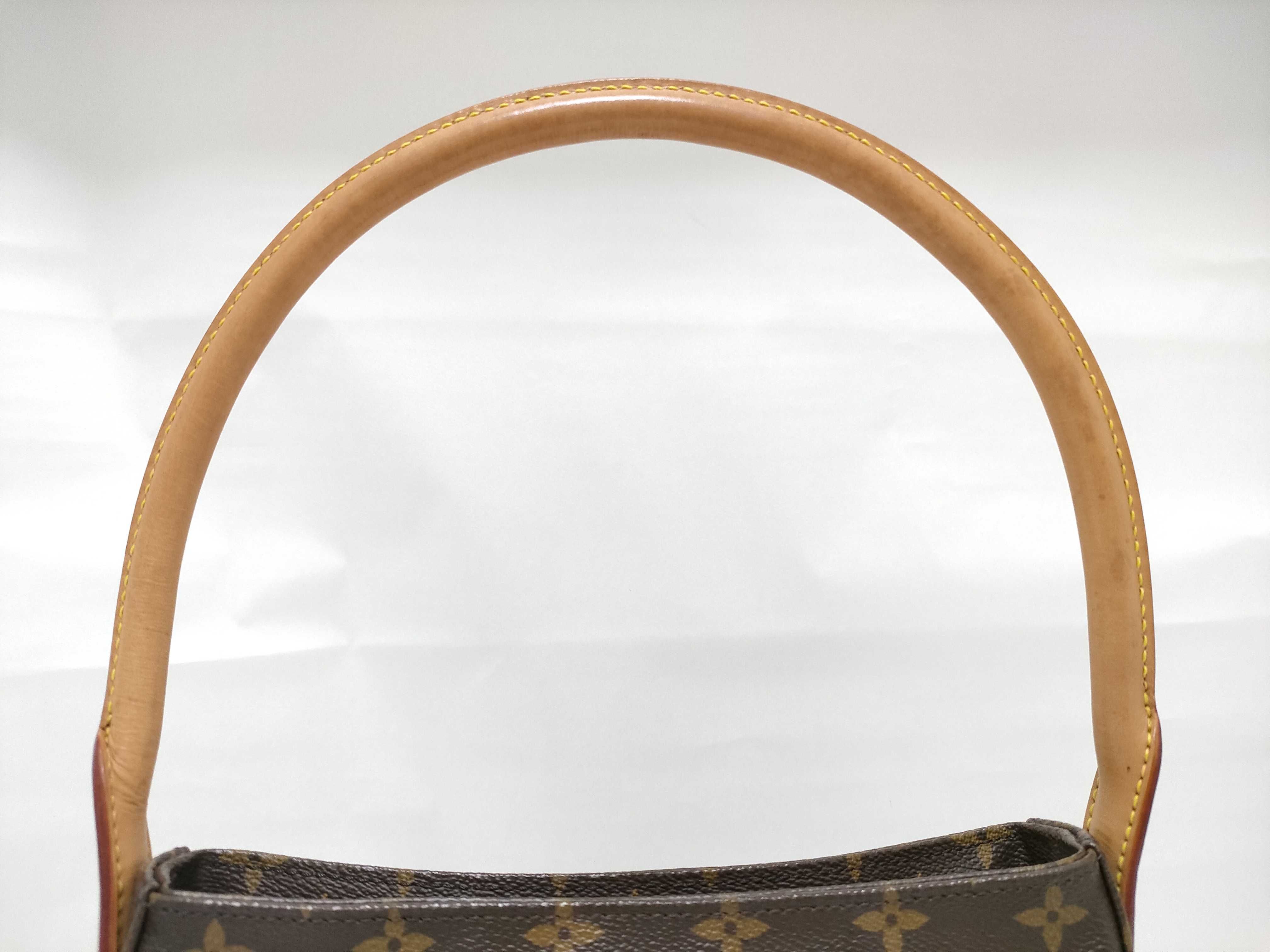 Monogram Looping MM M51146 Brown Shoulder Bag — view 3