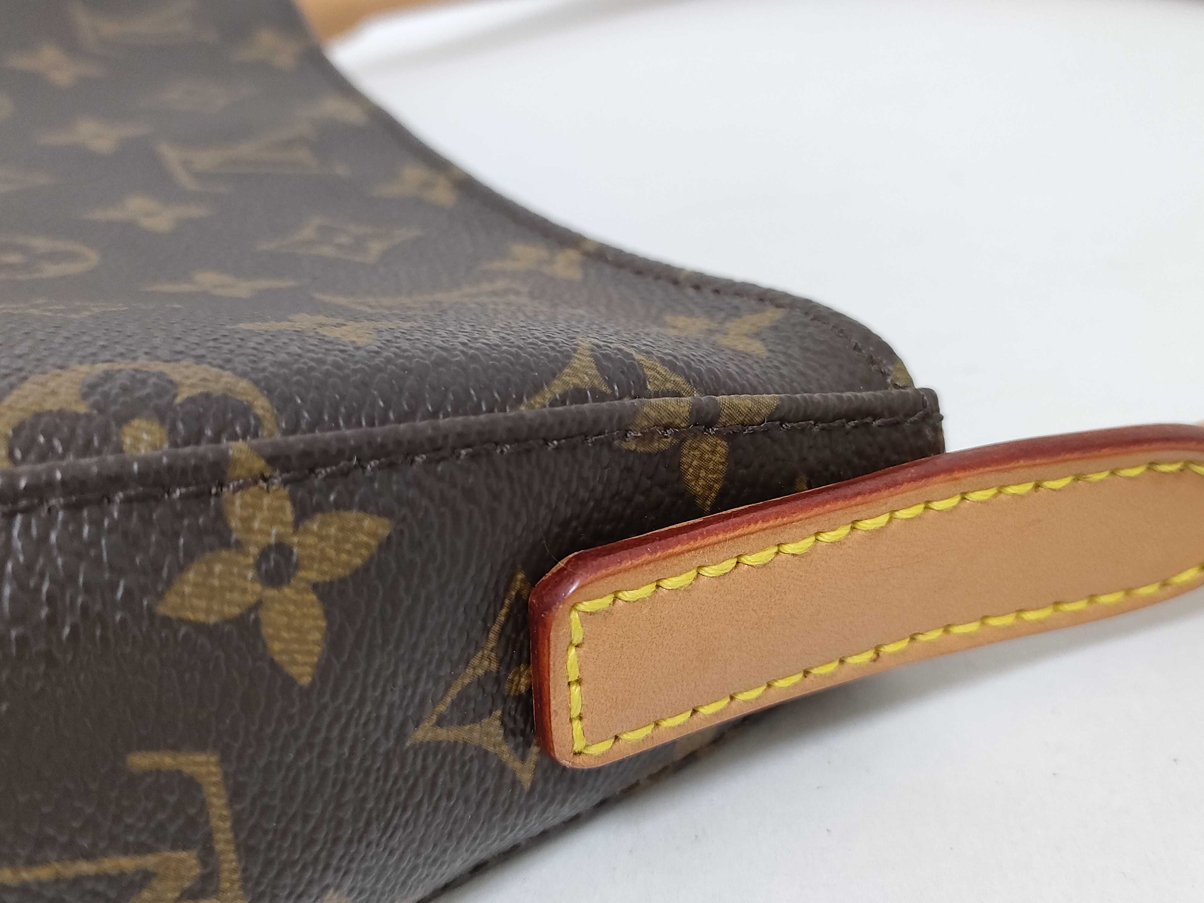 Monogram Looping MM M51146 Brown Shoulder Bag — view 5