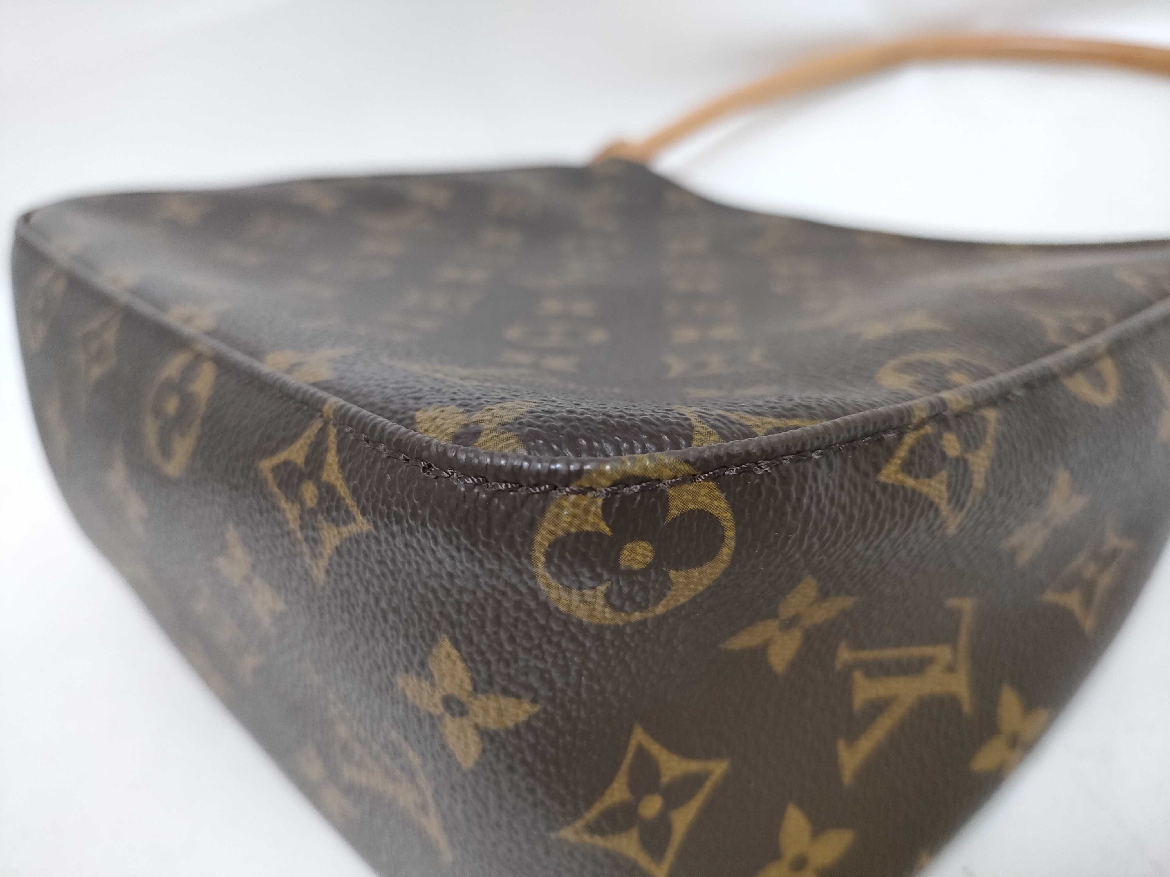 Monogram Looping MM M51146 Brown Shoulder Bag — view 6