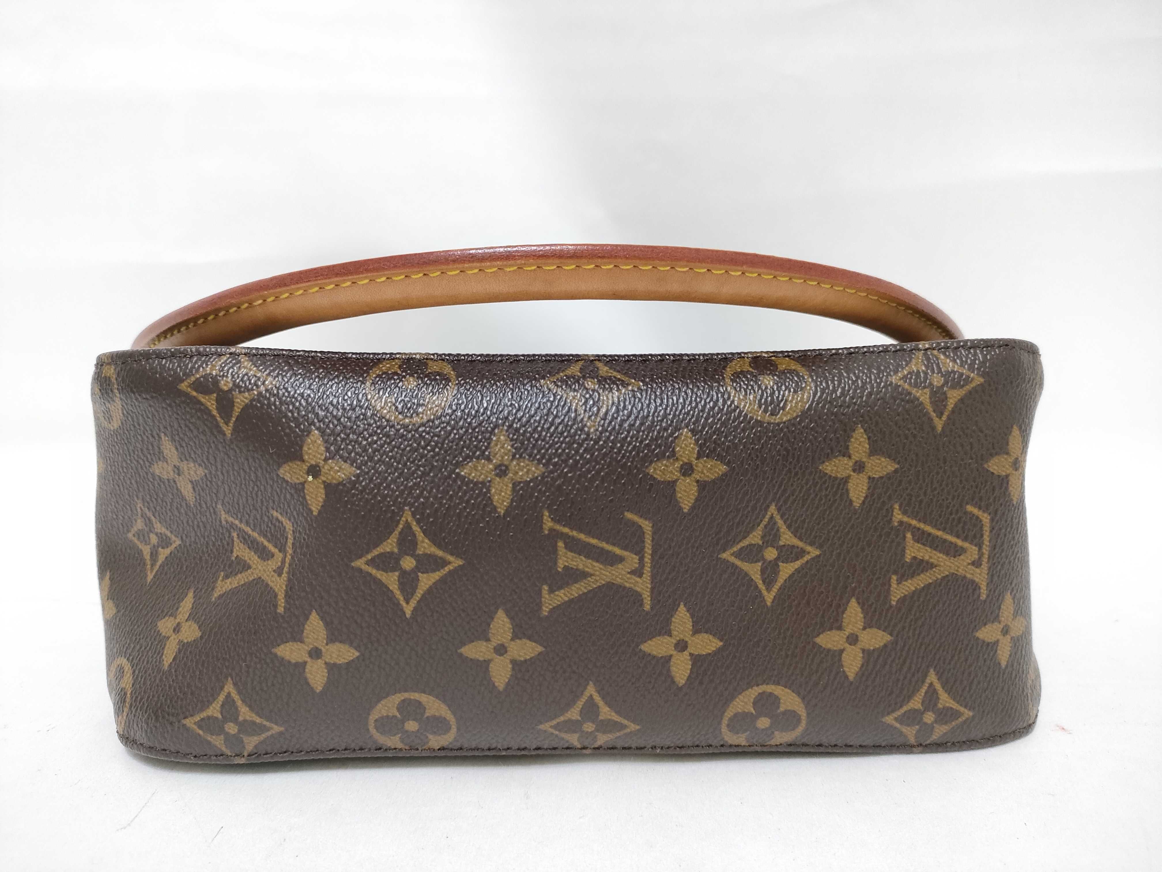 Monogram Looping MM M51146 Brown Shoulder Bag — view 7