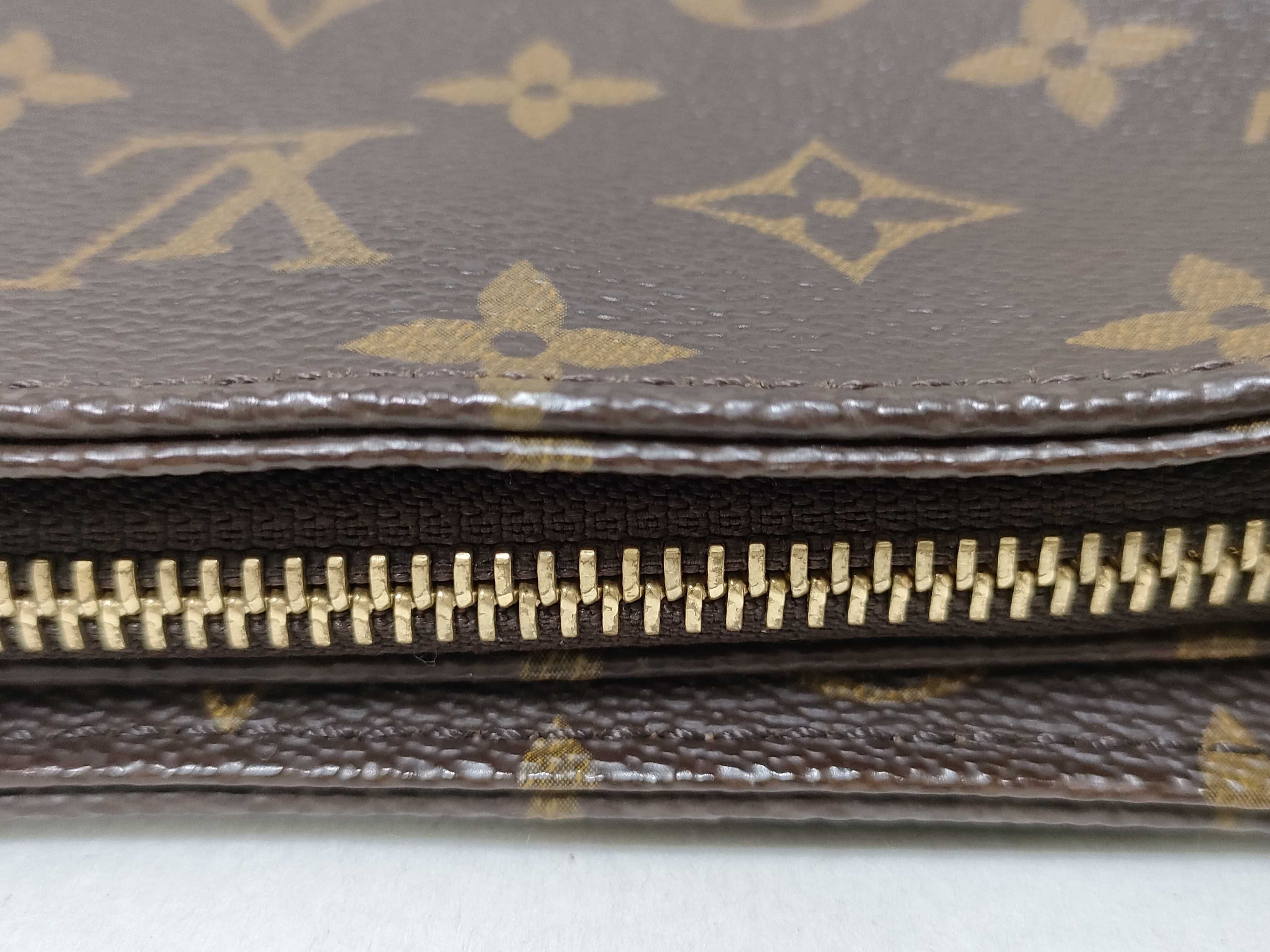 Monogram Looping MM M51146 Brown Shoulder Bag — view 8