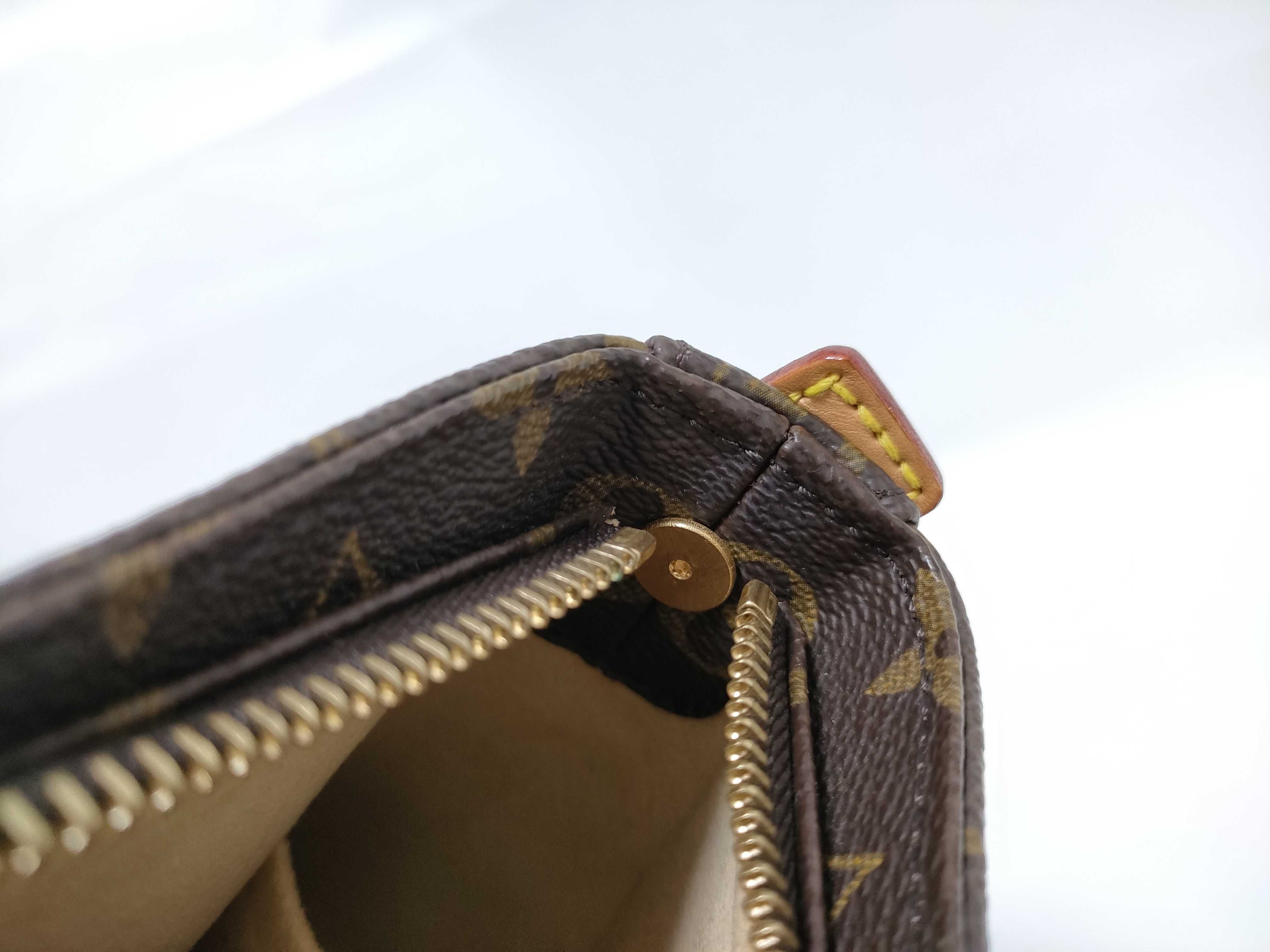 Monogram Looping MM M51146 Brown Shoulder Bag — view 9