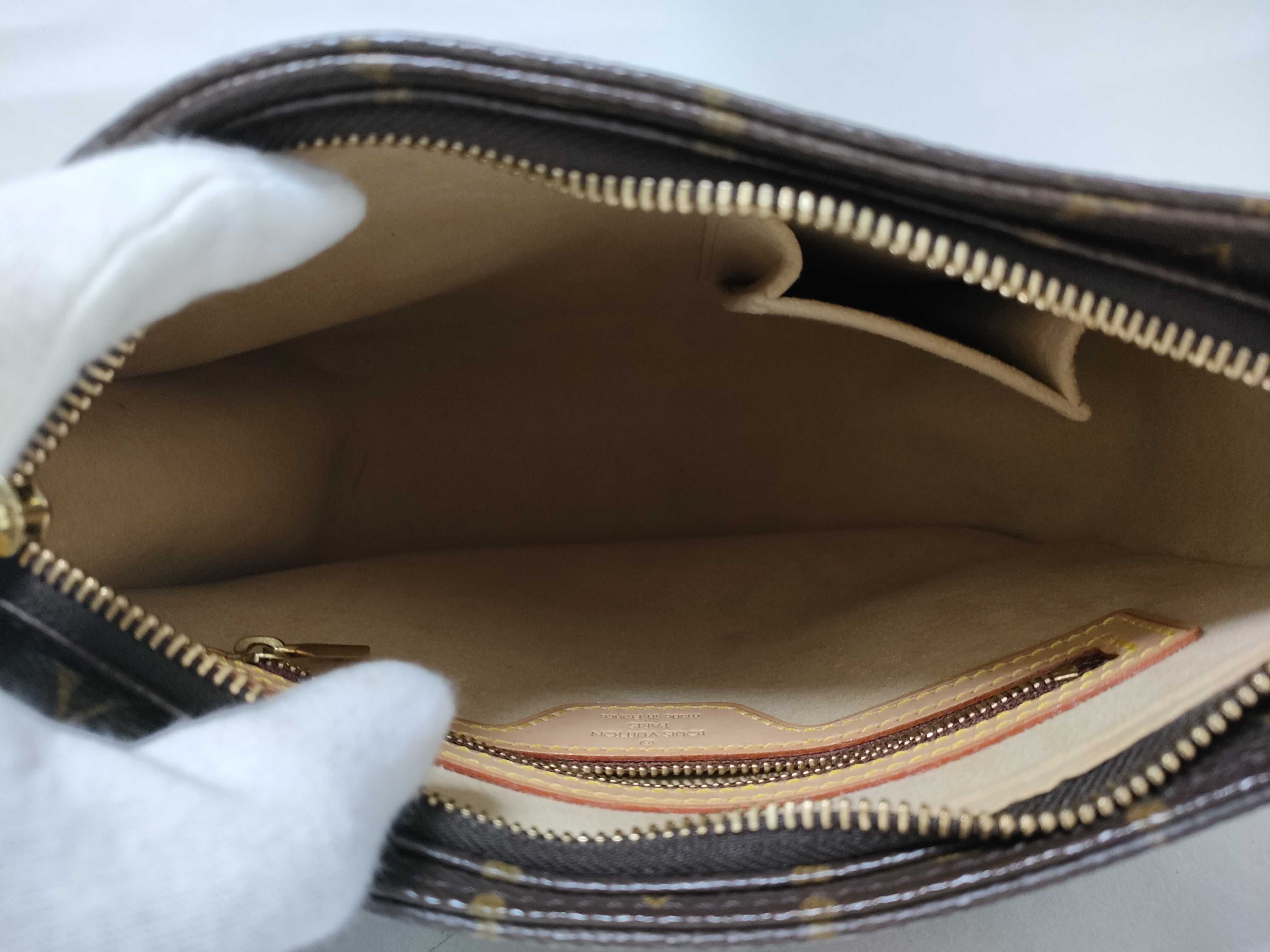 Monogram Looping MM M51146 Brown Shoulder Bag — view 10