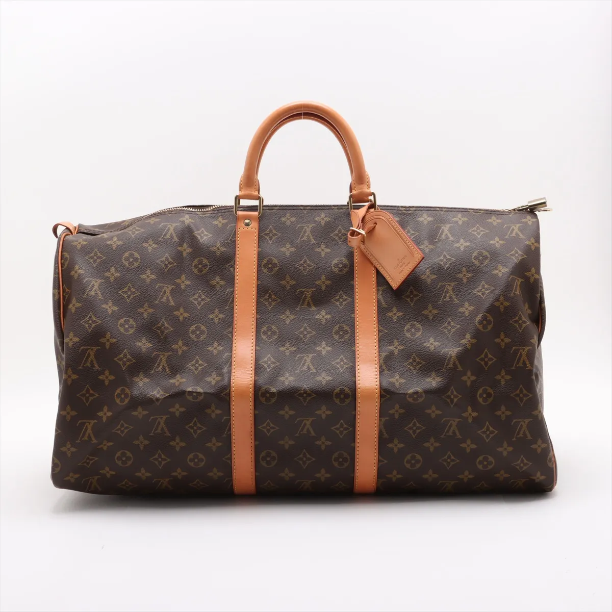 Monogram Keepall 55 M41424 VI0914 Brown — view 2
