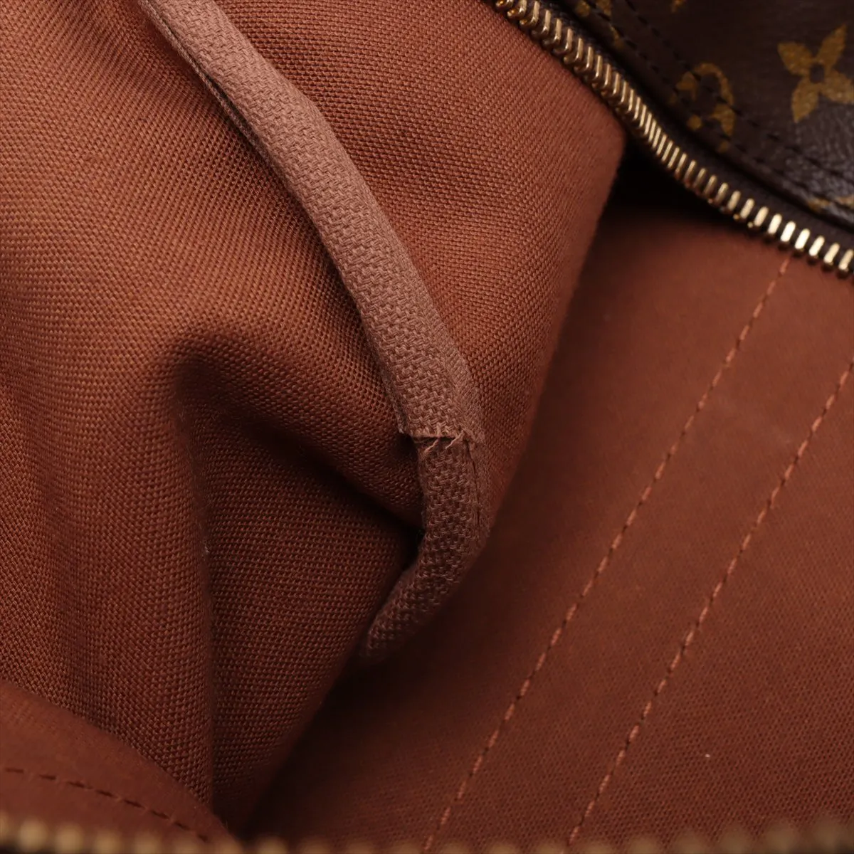 Monogram Keepall 55 M41424 VI0914 Brown — view 11