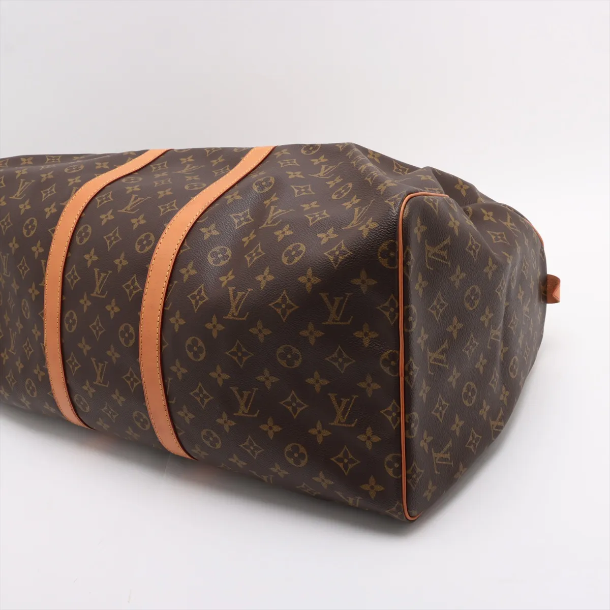 Monogram Keepall 55 M41424 VI0914 Brown — view 3