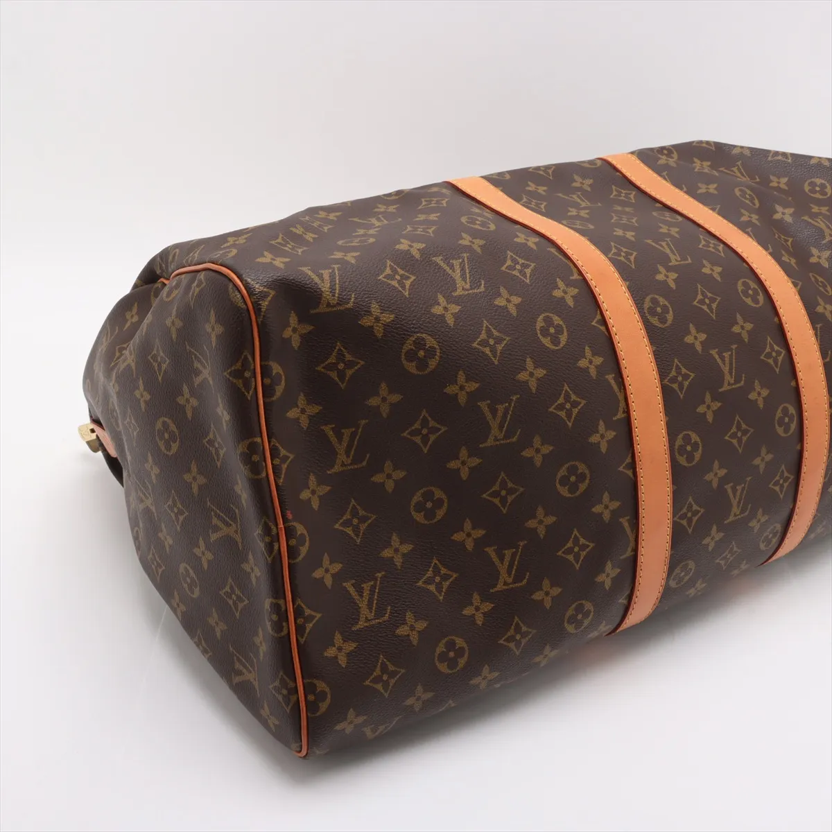 Monogram Keepall 55 M41424 VI0914 Brown — view 4