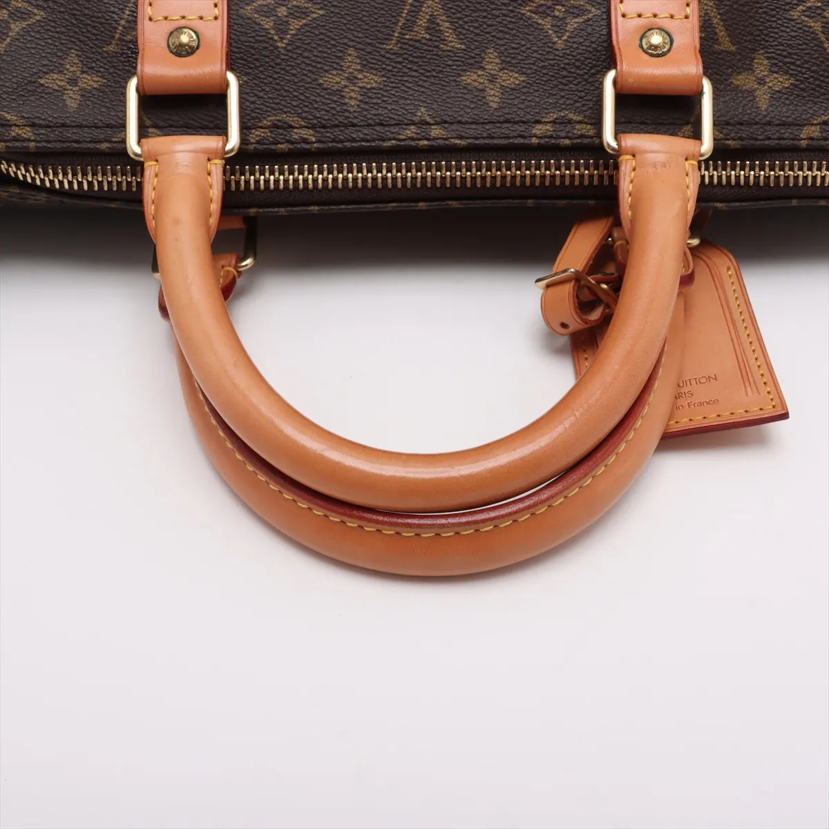 Monogram Keepall 55 M41424 VI0914 Brown — view 5