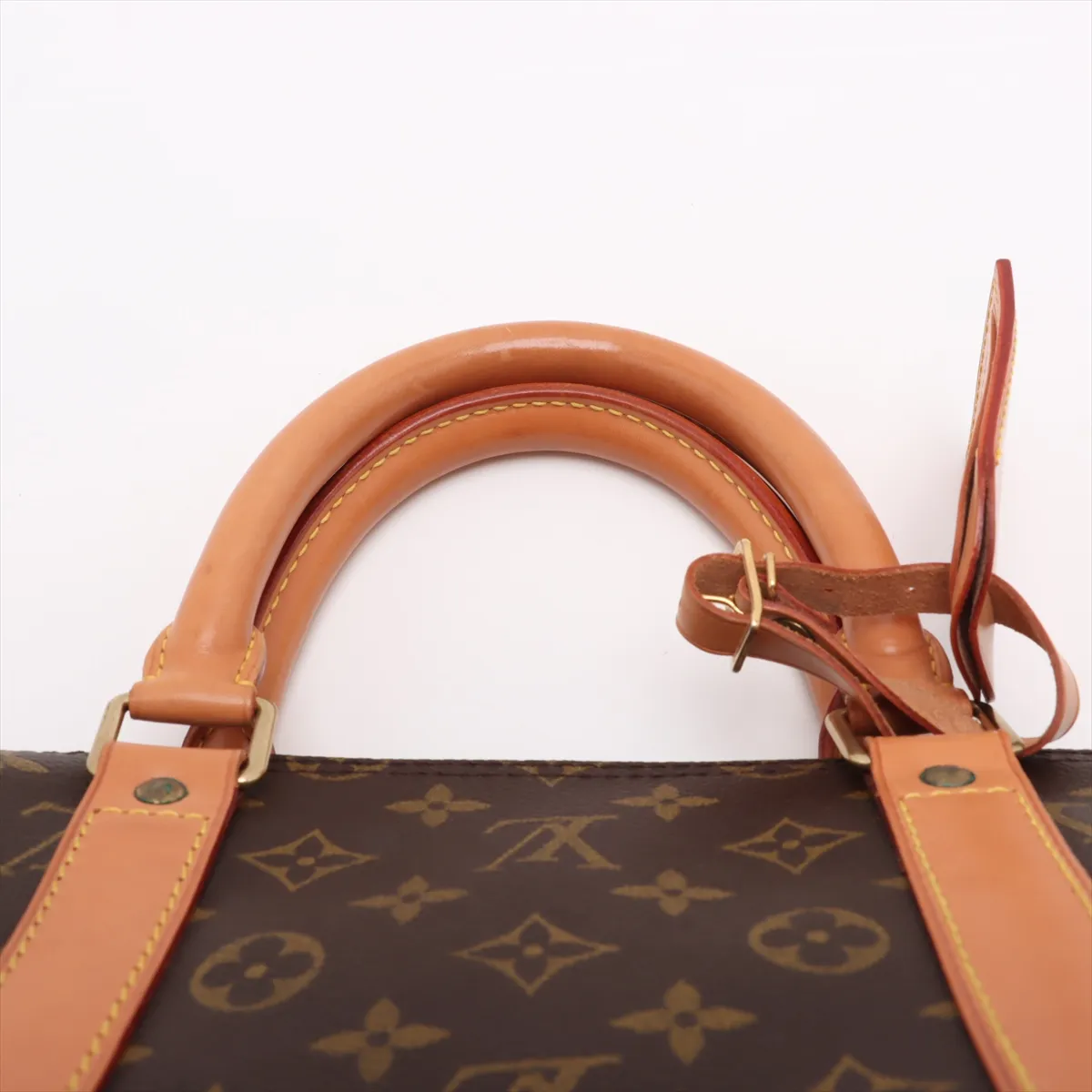 Monogram Keepall 55 M41424 VI0914 Brown — view 6
