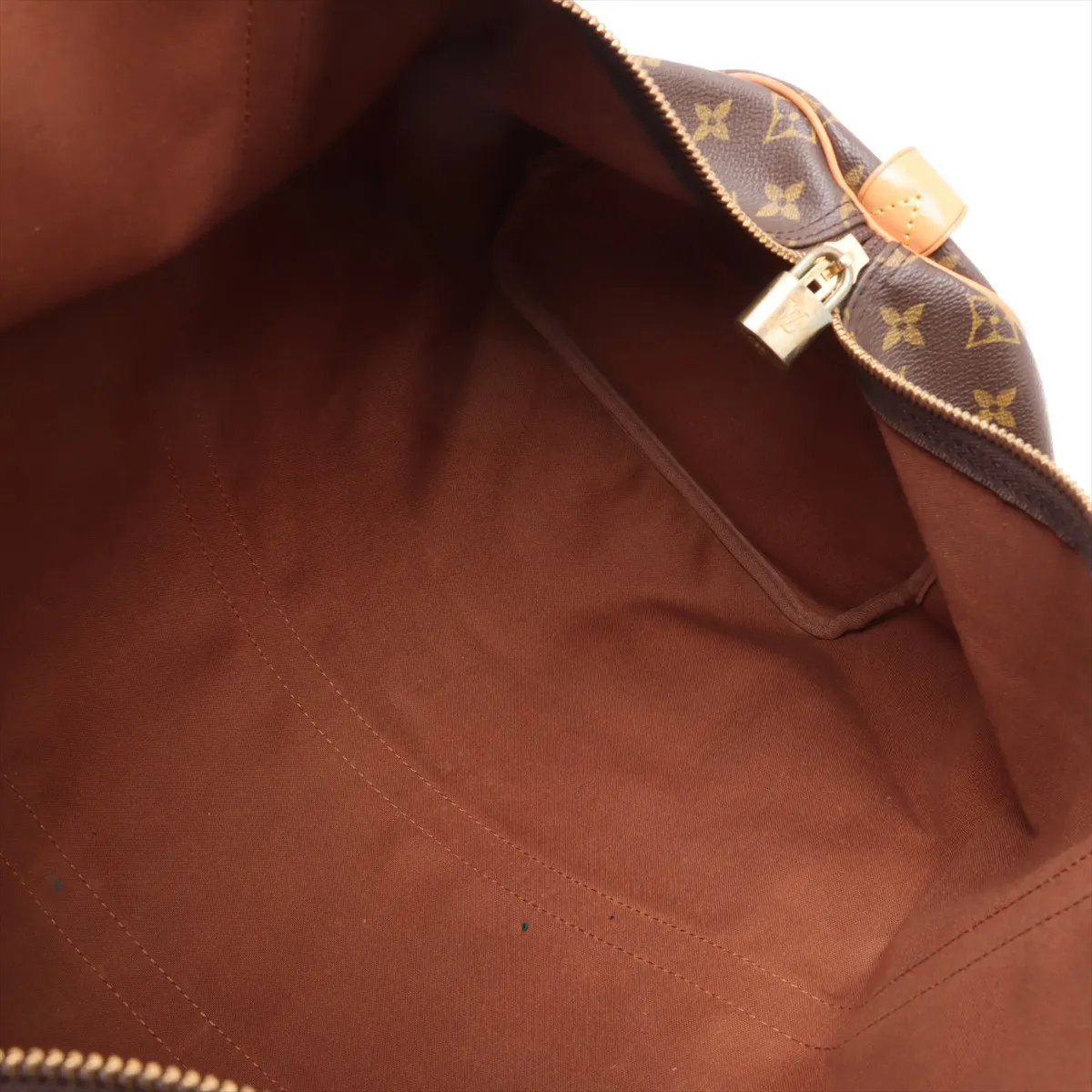 Monogram Keepall 55 M41424 VI0914 Brown — view 7
