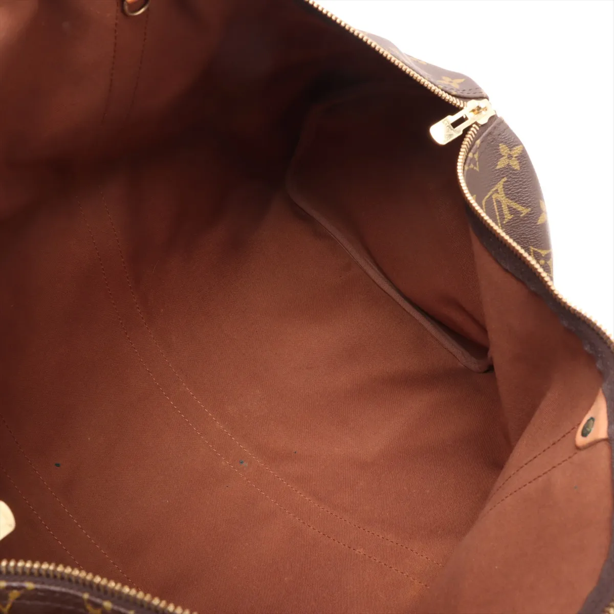 Monogram Keepall 55 M41424 VI0914 Brown — view 8