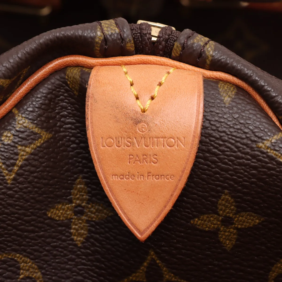 Monogram Keepall 55 M41424 VI0914 Brown — view 9