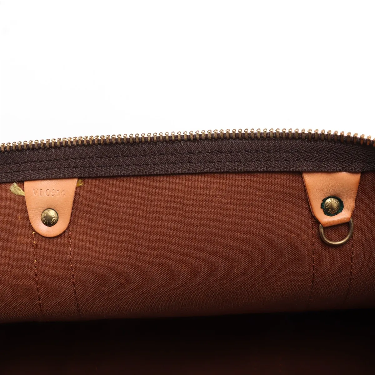Monogram Keepall 55 M41424 VI0914 Brown — view 10