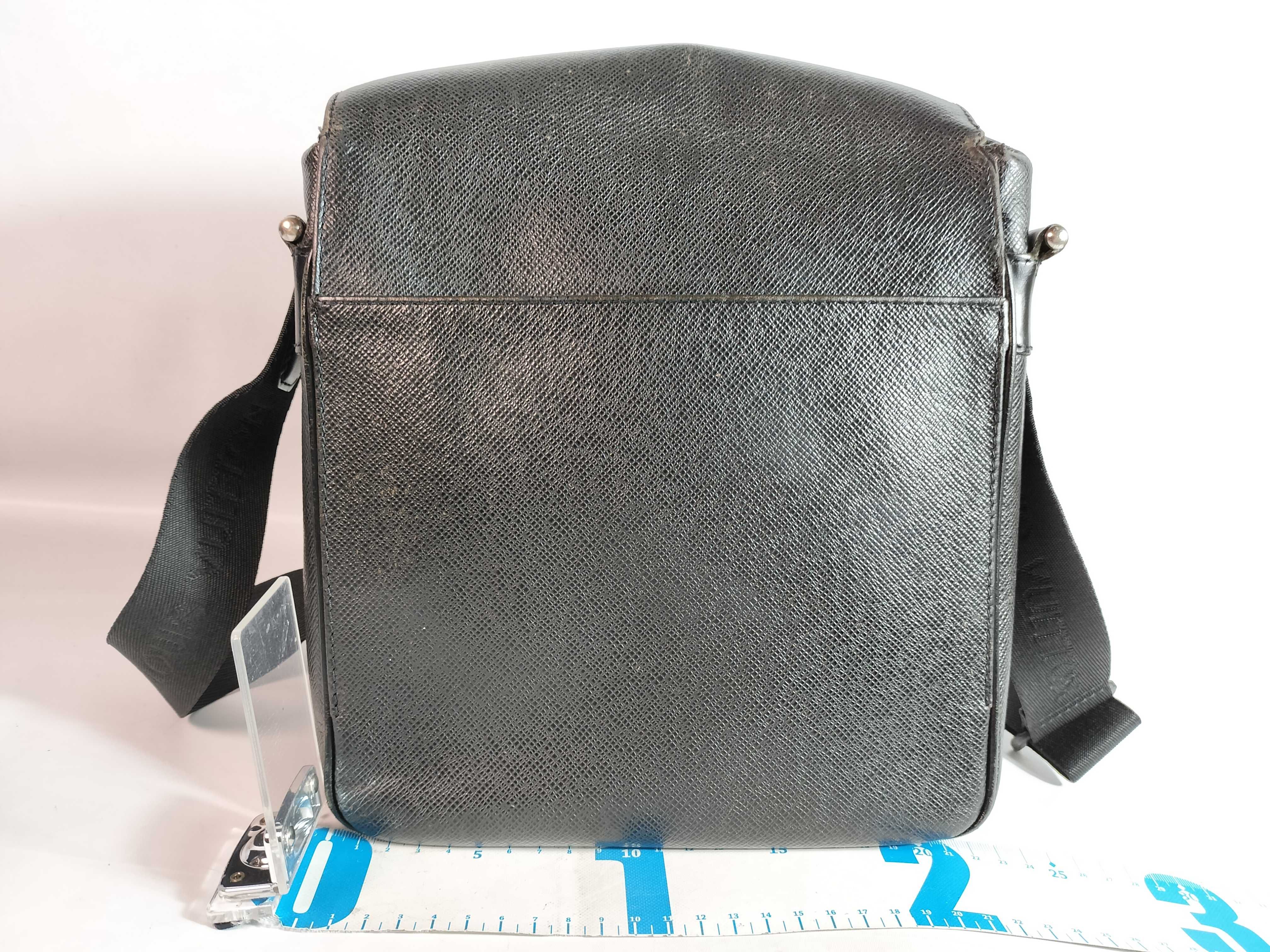 Taiga Leather Shoulder Bag — view 2