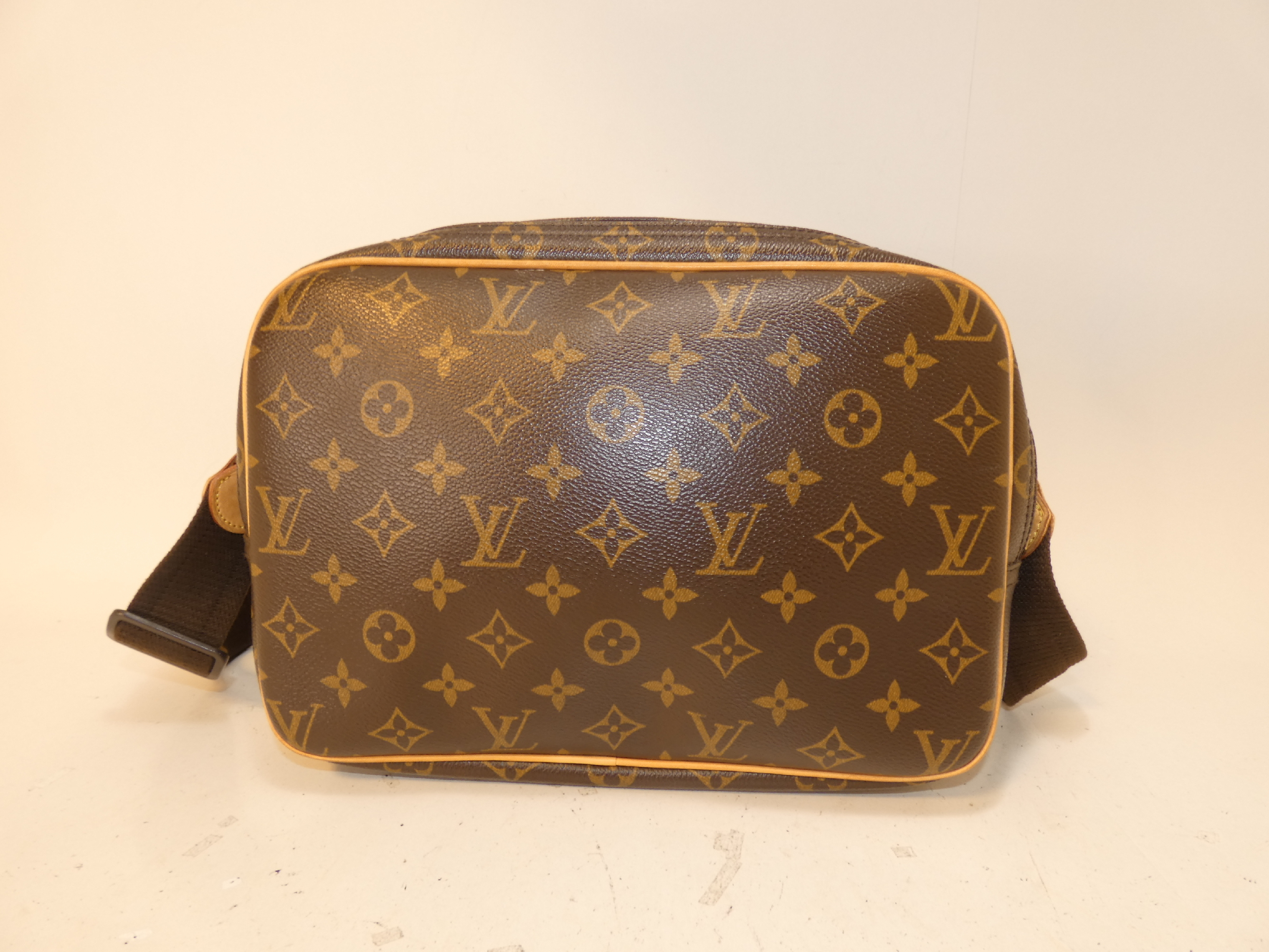 Reporter Monogram Shoulder Bag — view 2