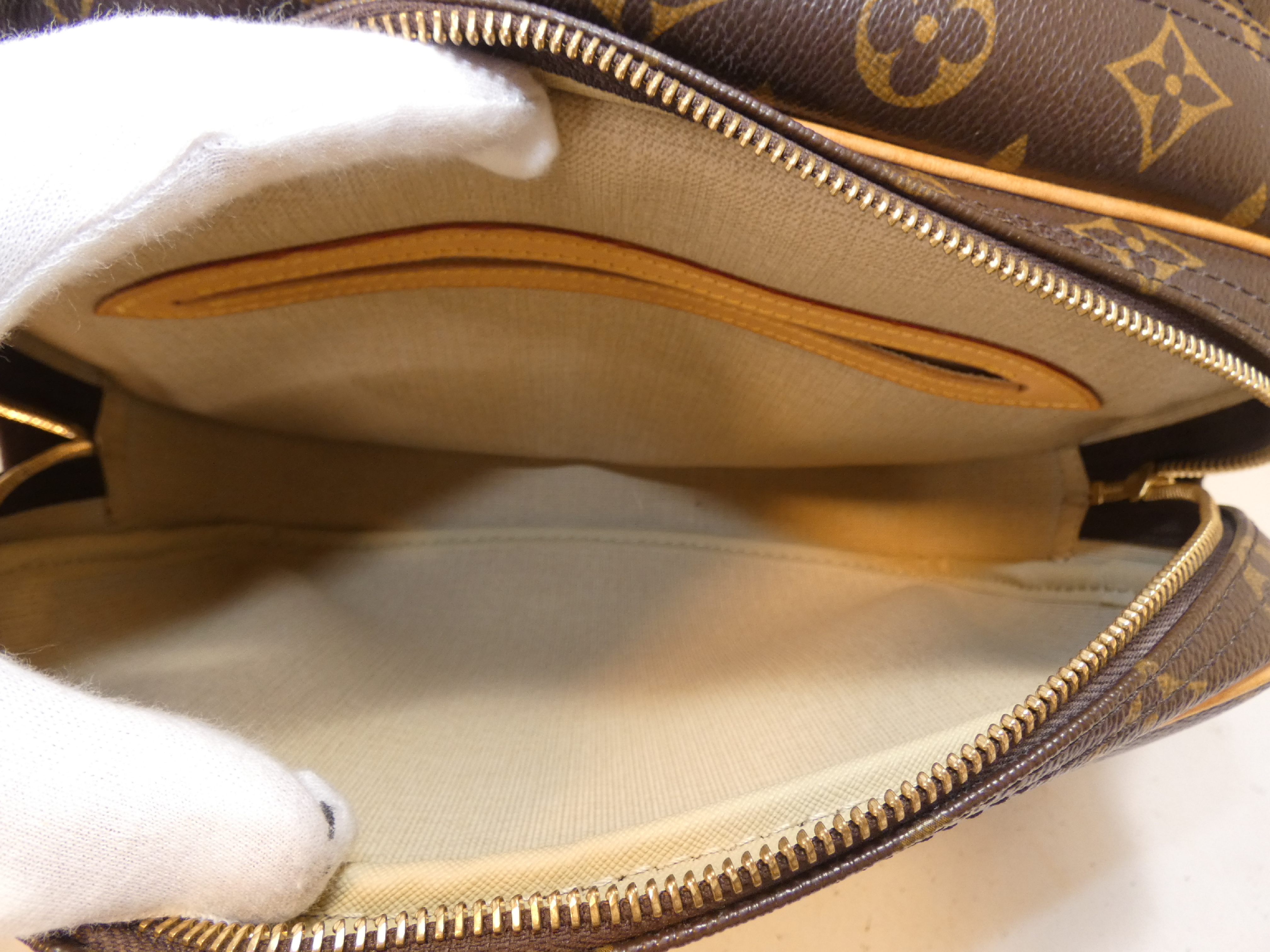 Reporter Monogram Shoulder Bag — view 11