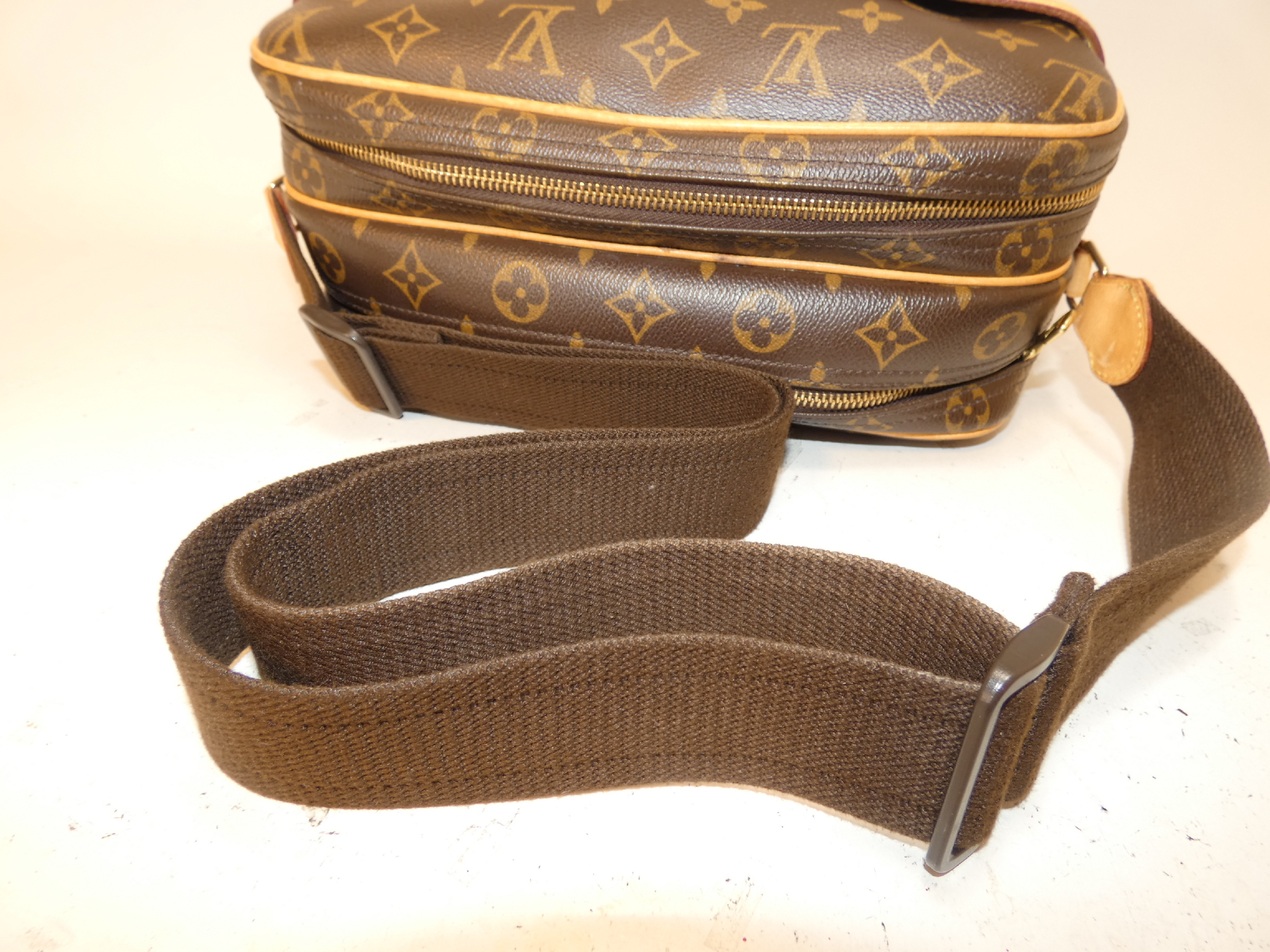 Reporter Monogram Shoulder Bag — view 4
