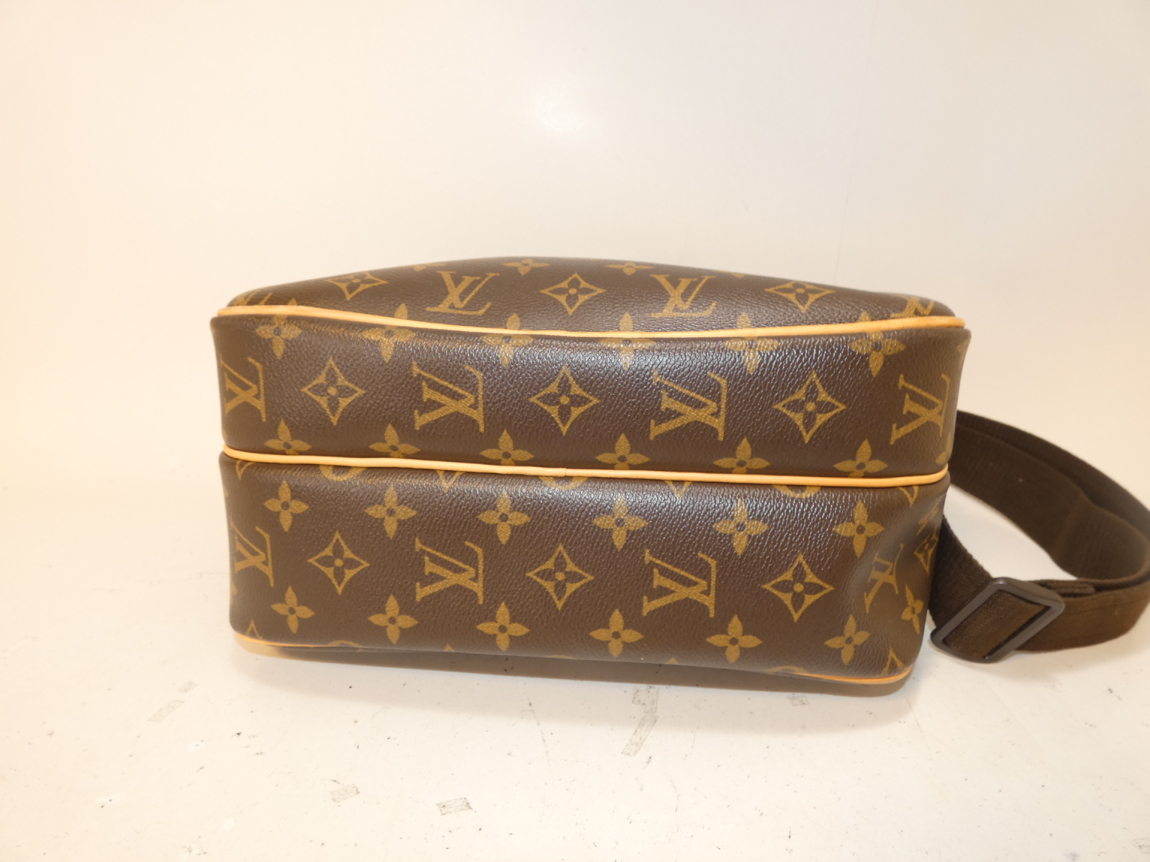 Reporter Monogram Shoulder Bag — view 5