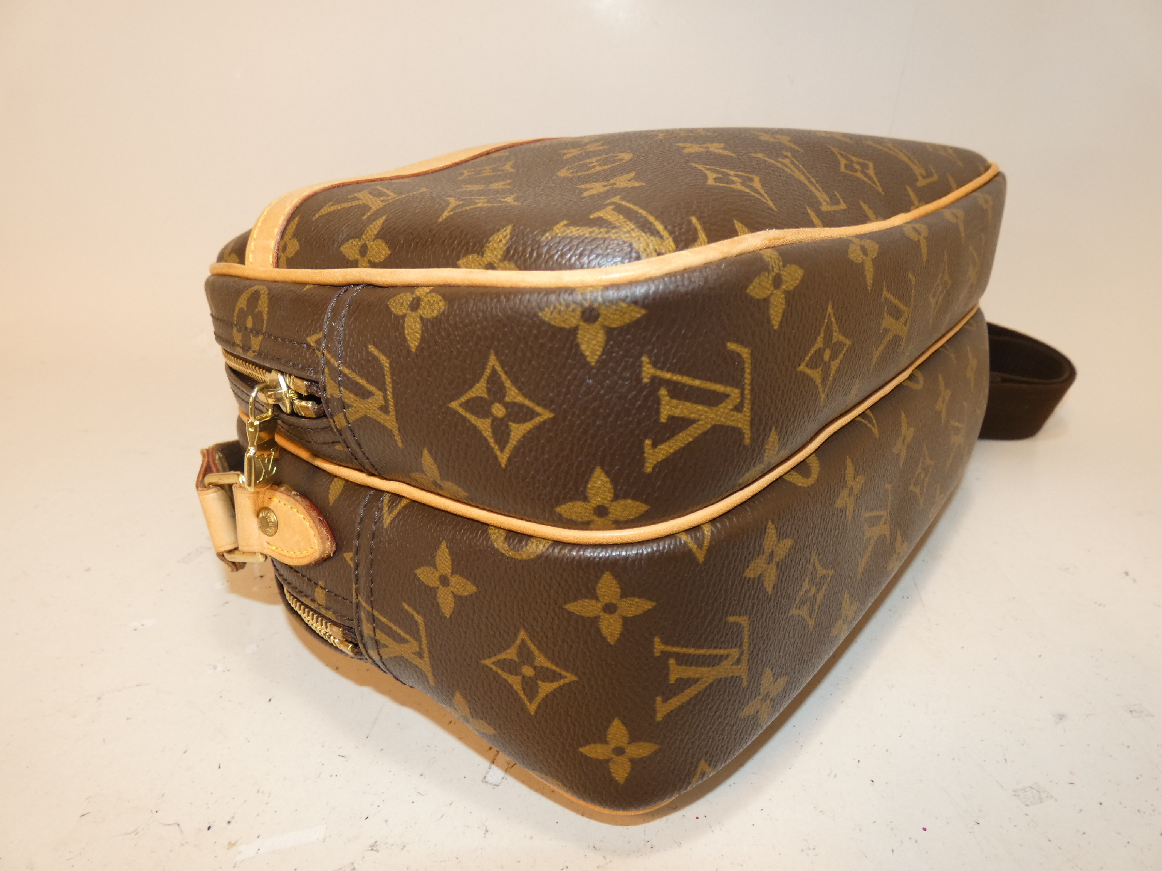 Reporter Monogram Shoulder Bag — view 6